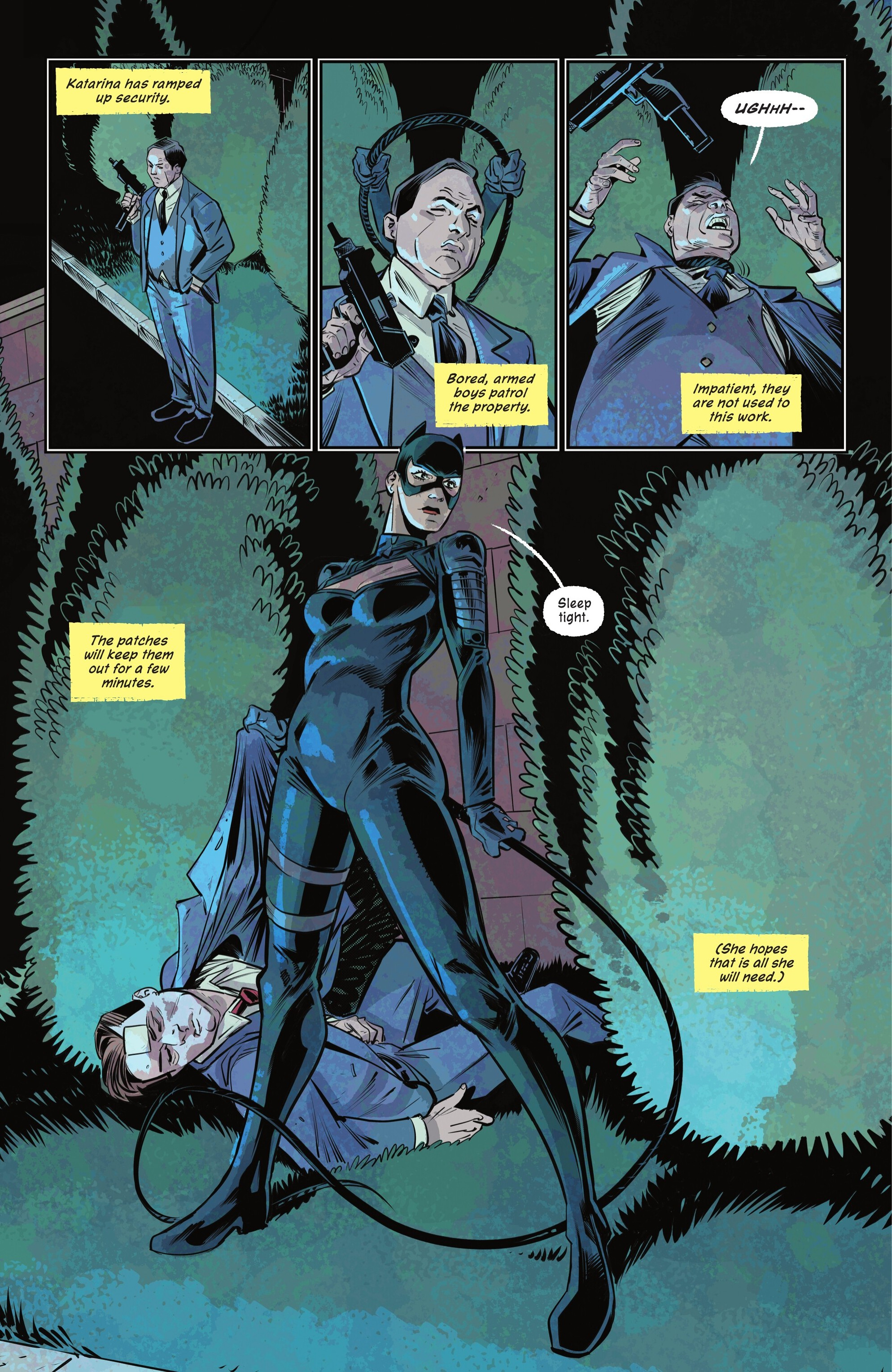 Read Catwoman (2018-) Manga Online