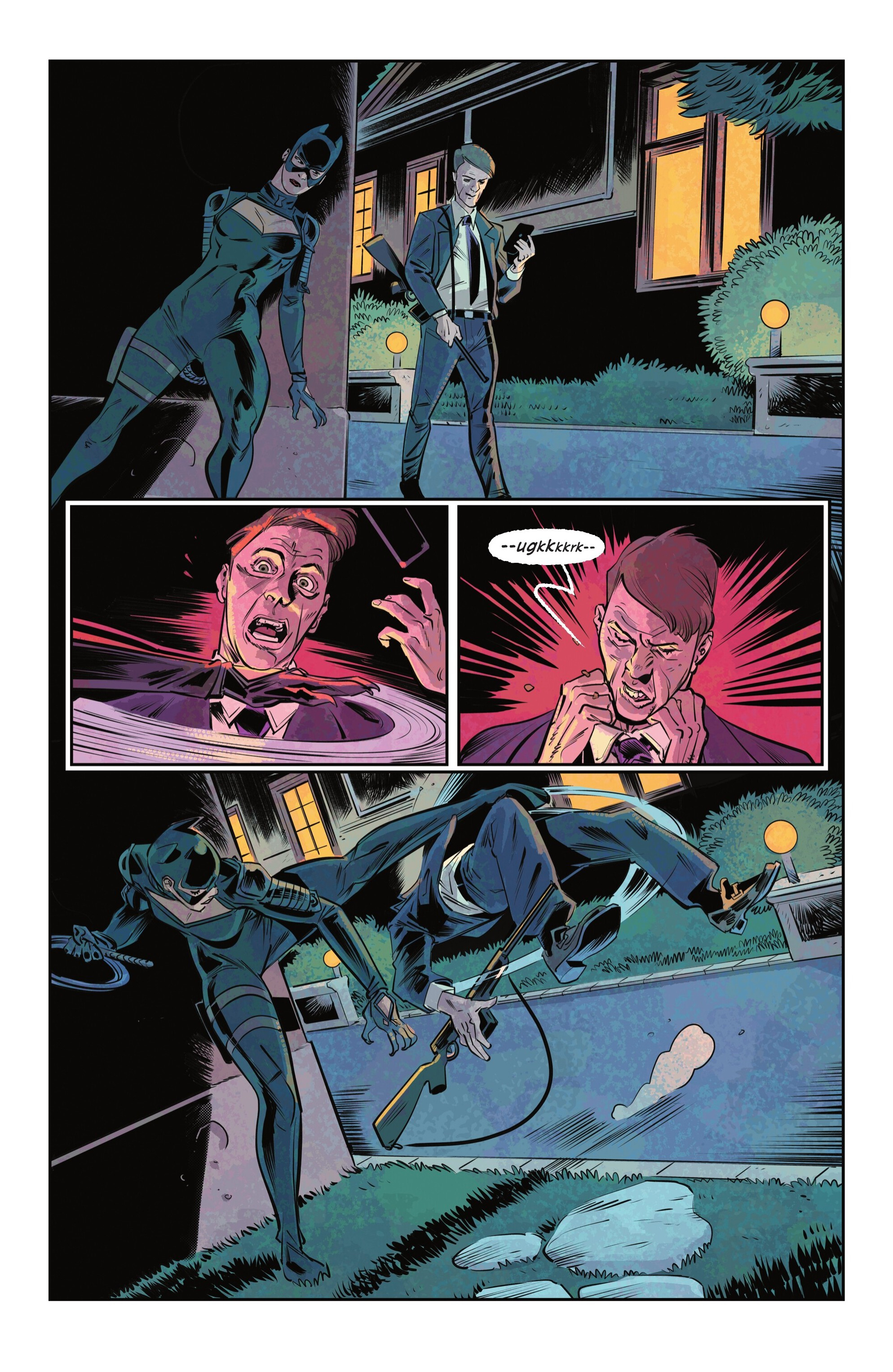 Read Catwoman (2018-) Manga Online