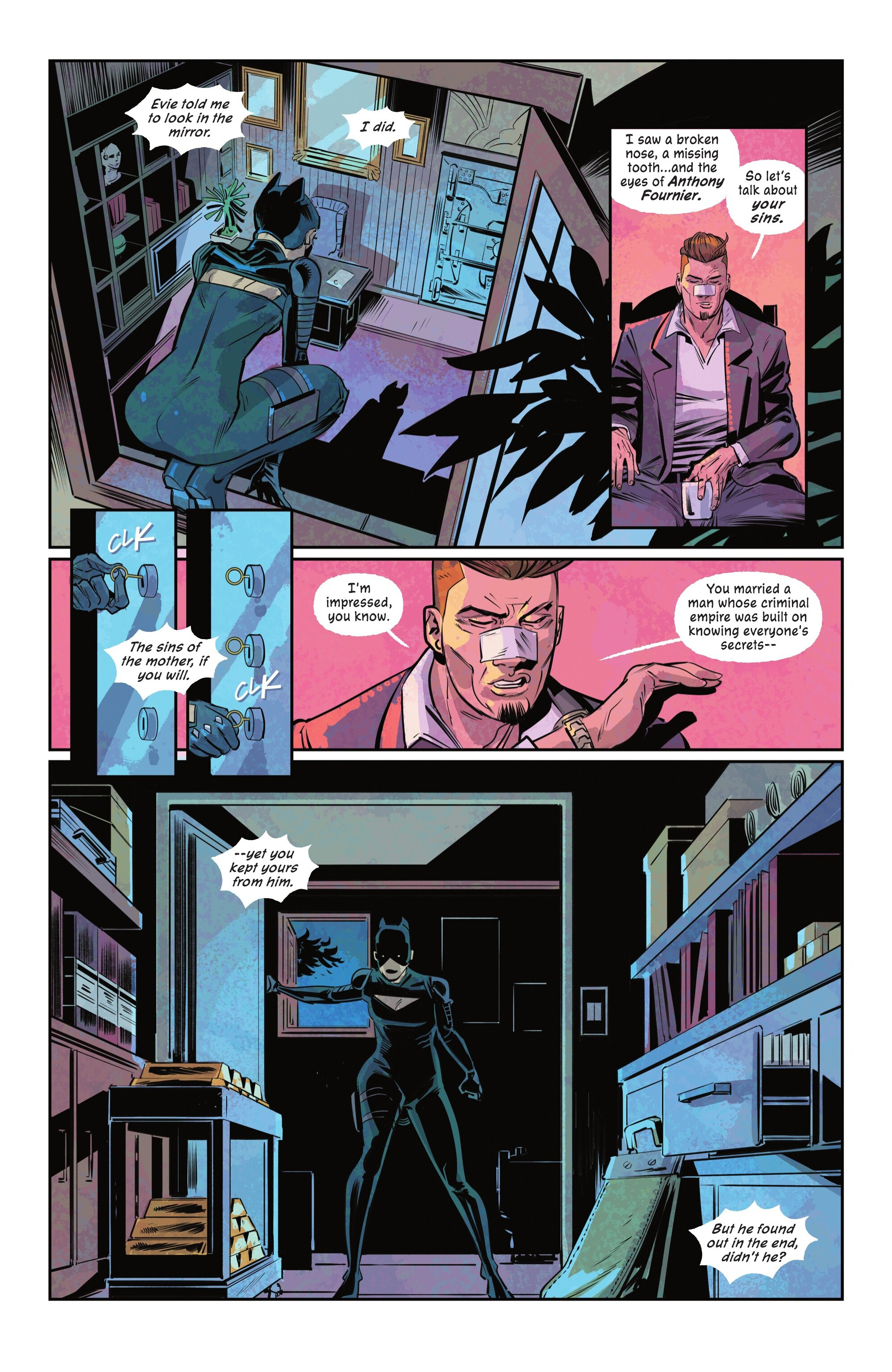 Read Catwoman (2018-) Manga Online