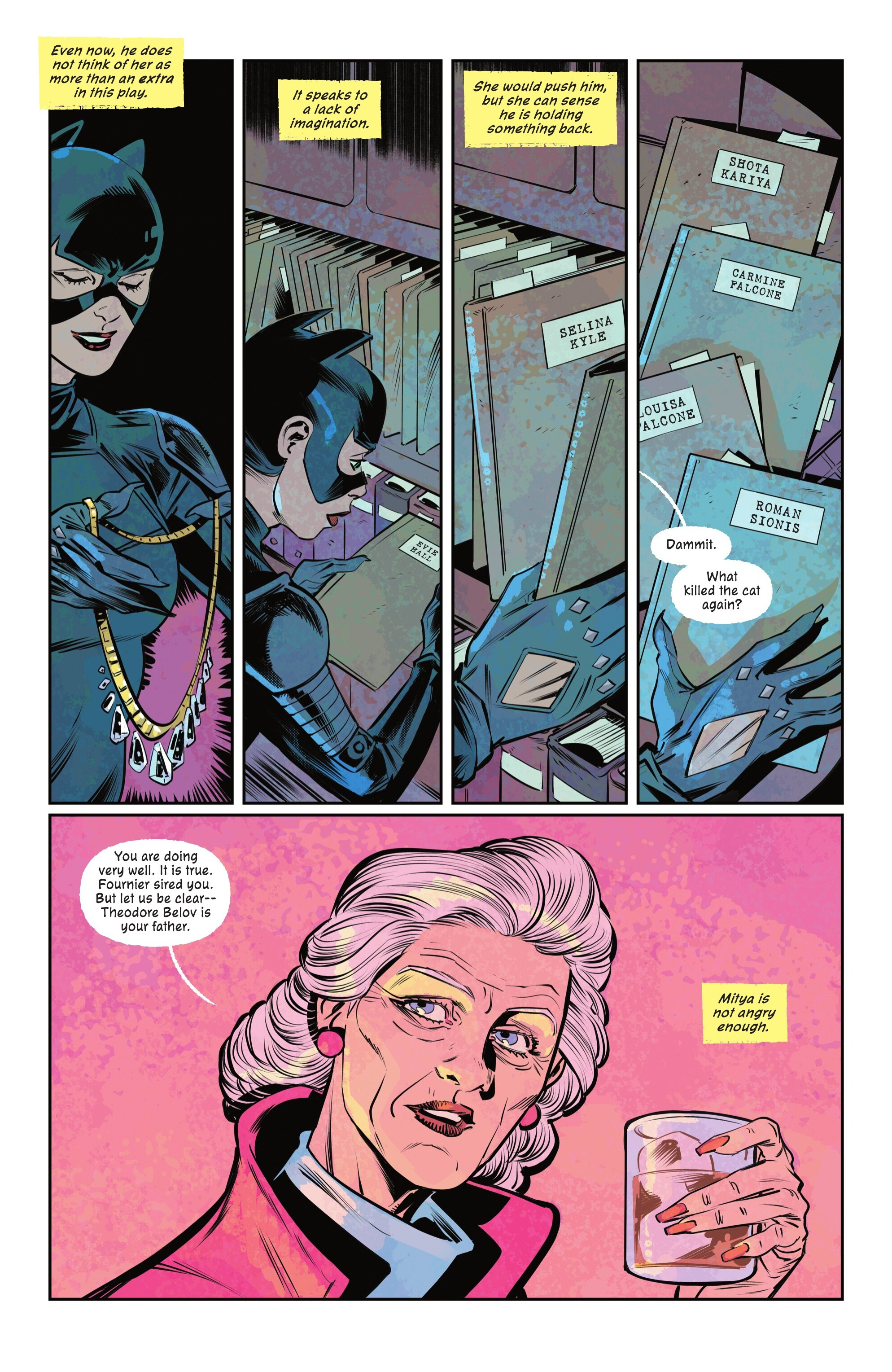 Read Catwoman (2018-) Manga Online