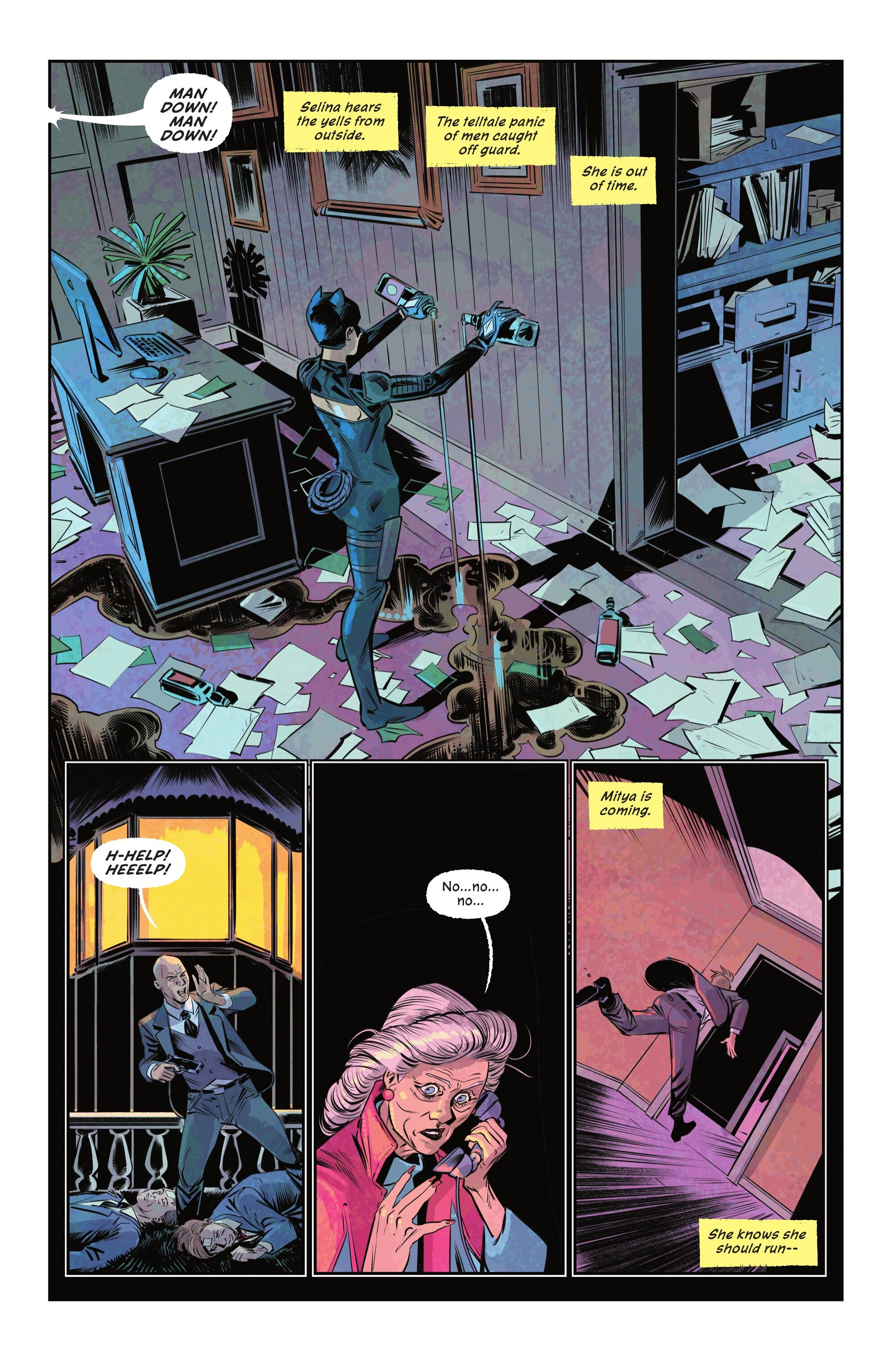 Read Catwoman (2018-) Manga Online