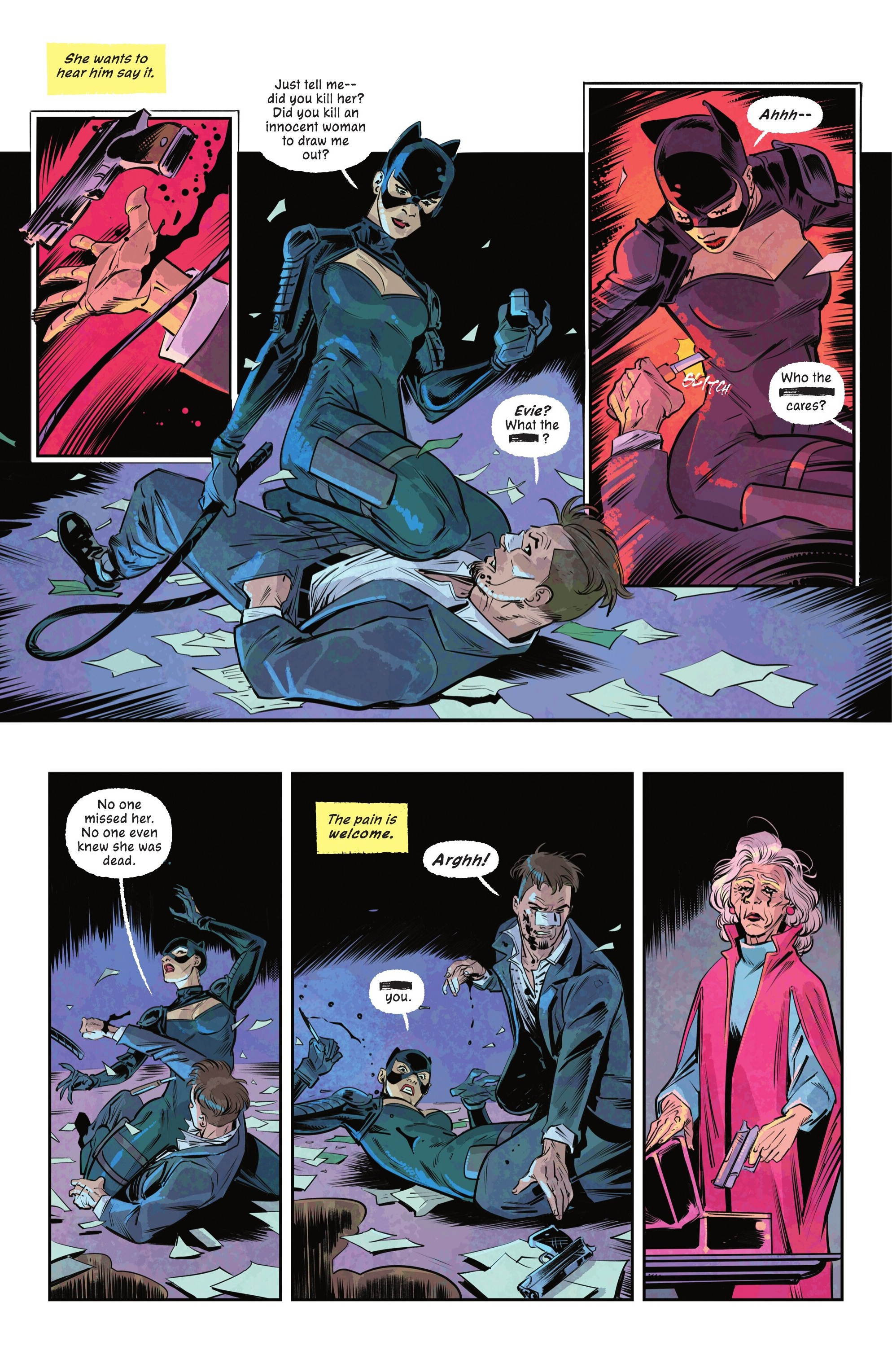 Read Catwoman (2018-) Manga Online