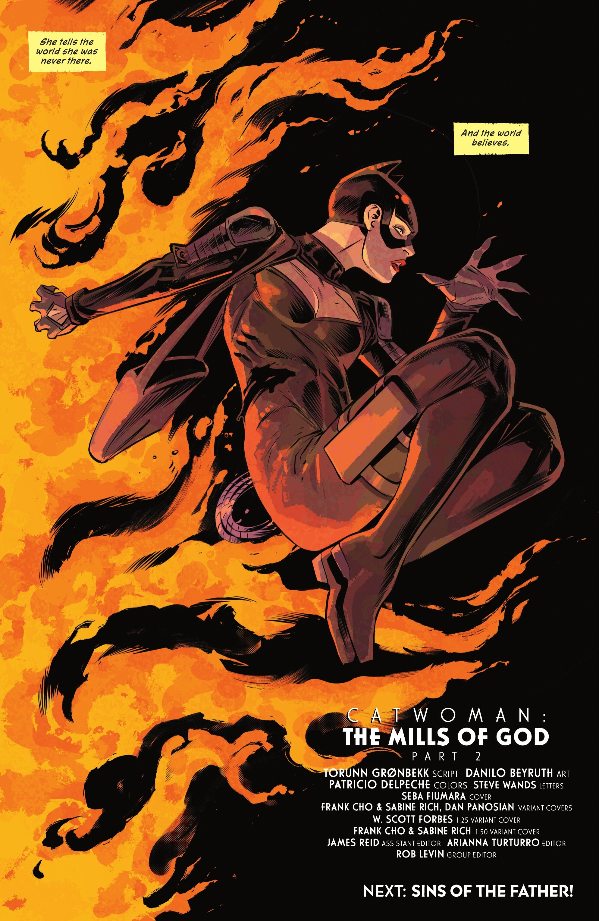 Read Catwoman (2018-) Manga Online