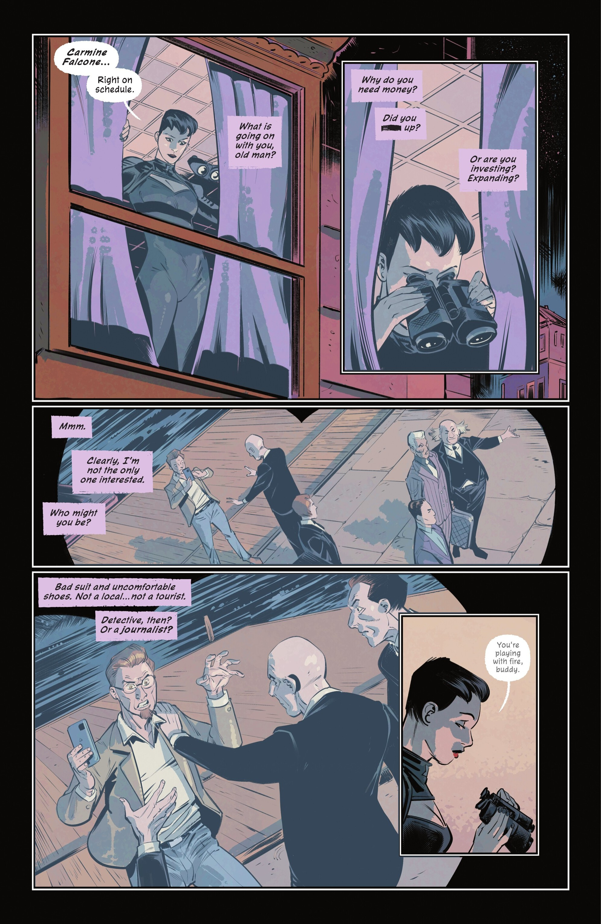Read Catwoman (2018-) Manga Online