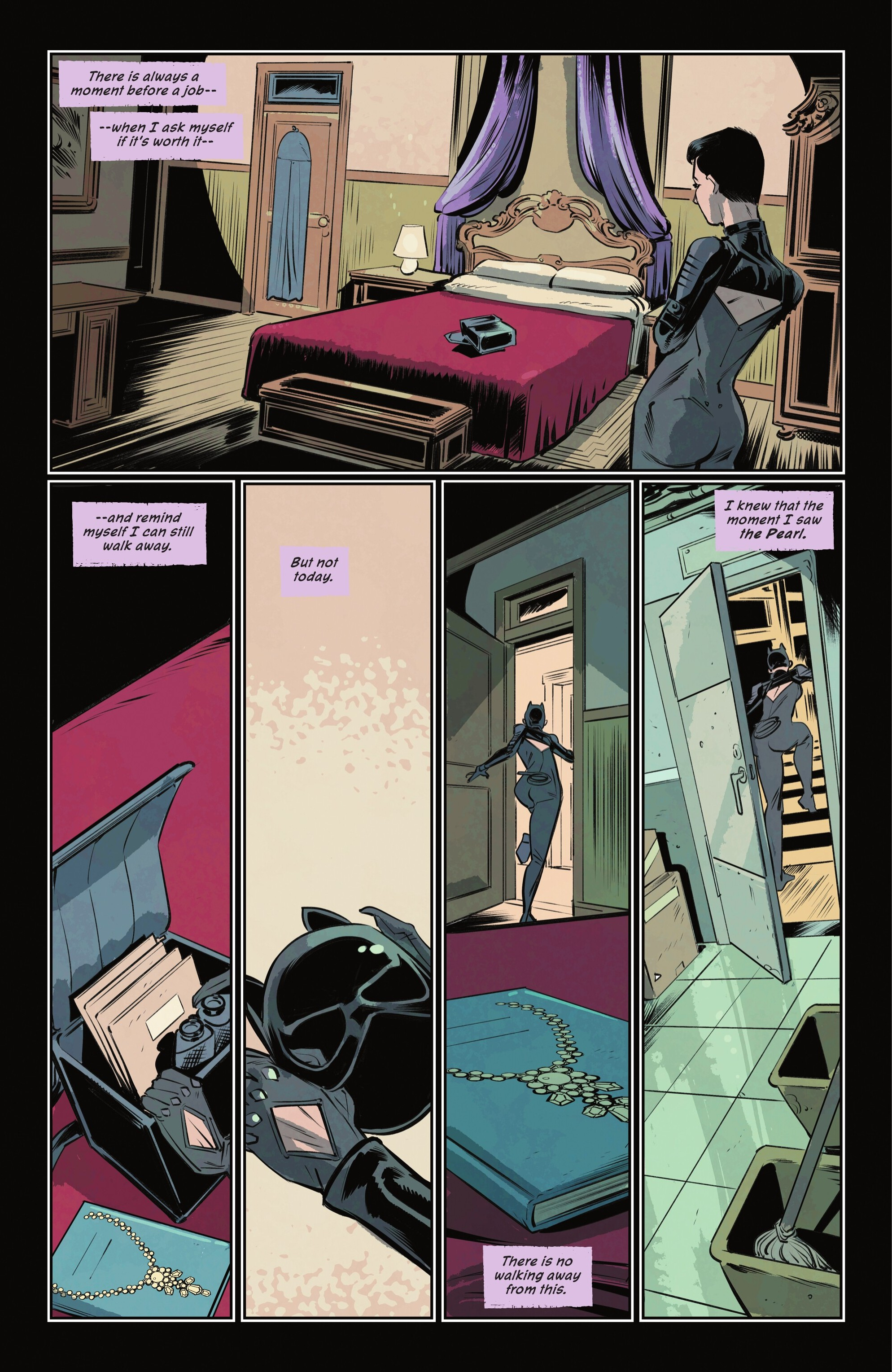 Read Catwoman (2018-) Manga Online