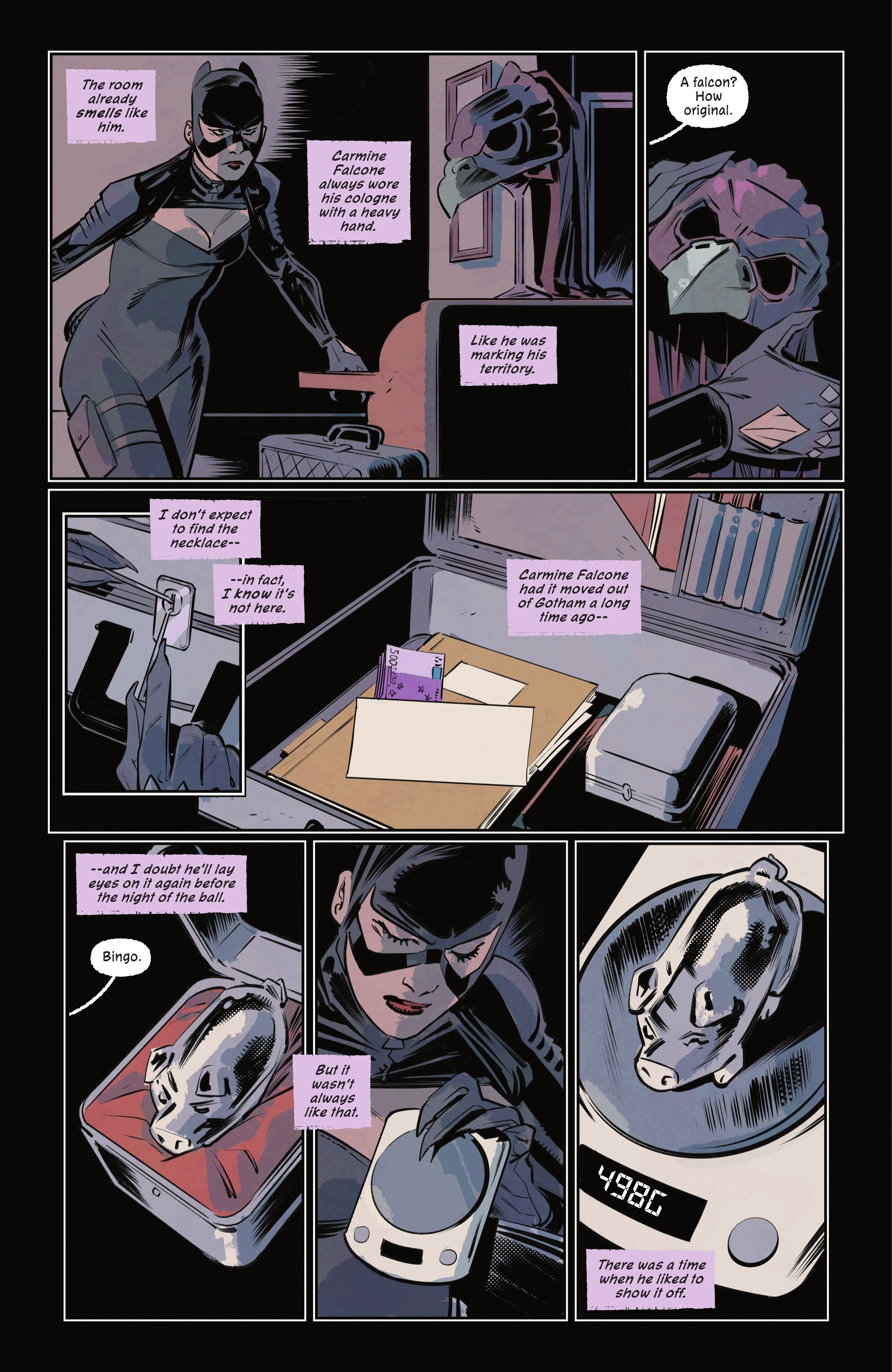 Read Catwoman (2018-) Manga Online