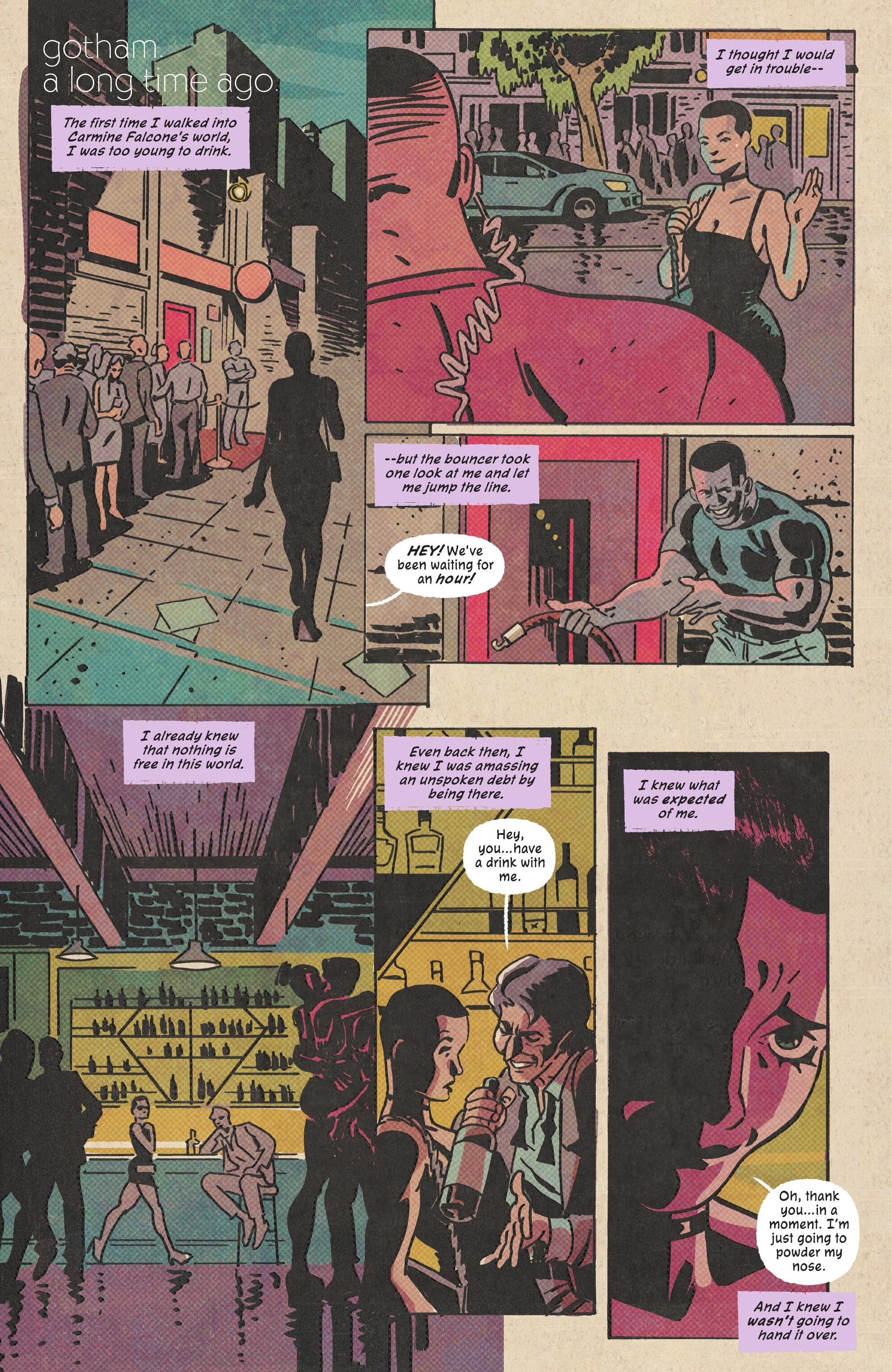 Read Catwoman (2018-) Manga Online