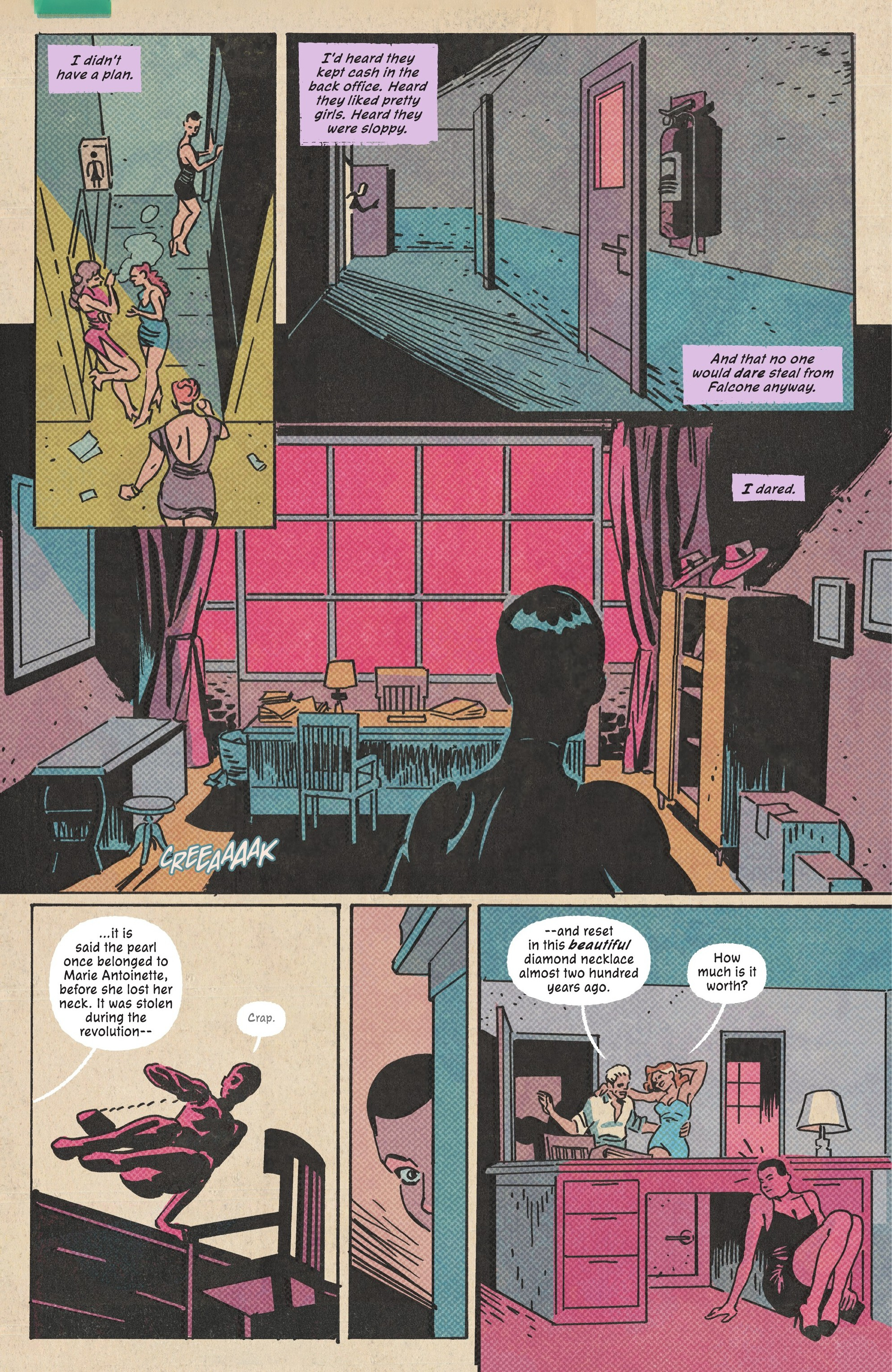 Read Catwoman (2018-) Manga Online