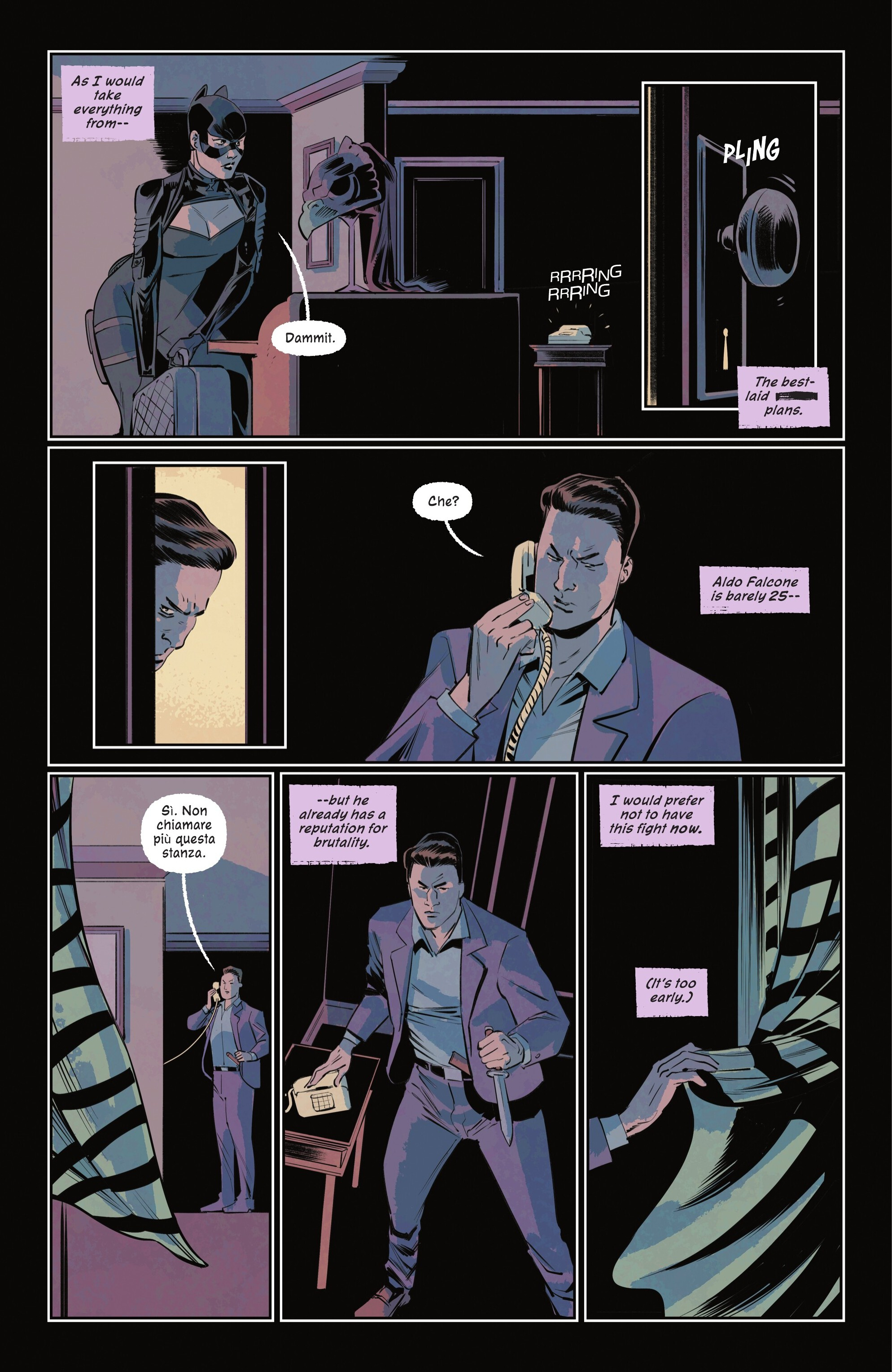 Read Catwoman (2018-) Manga Online