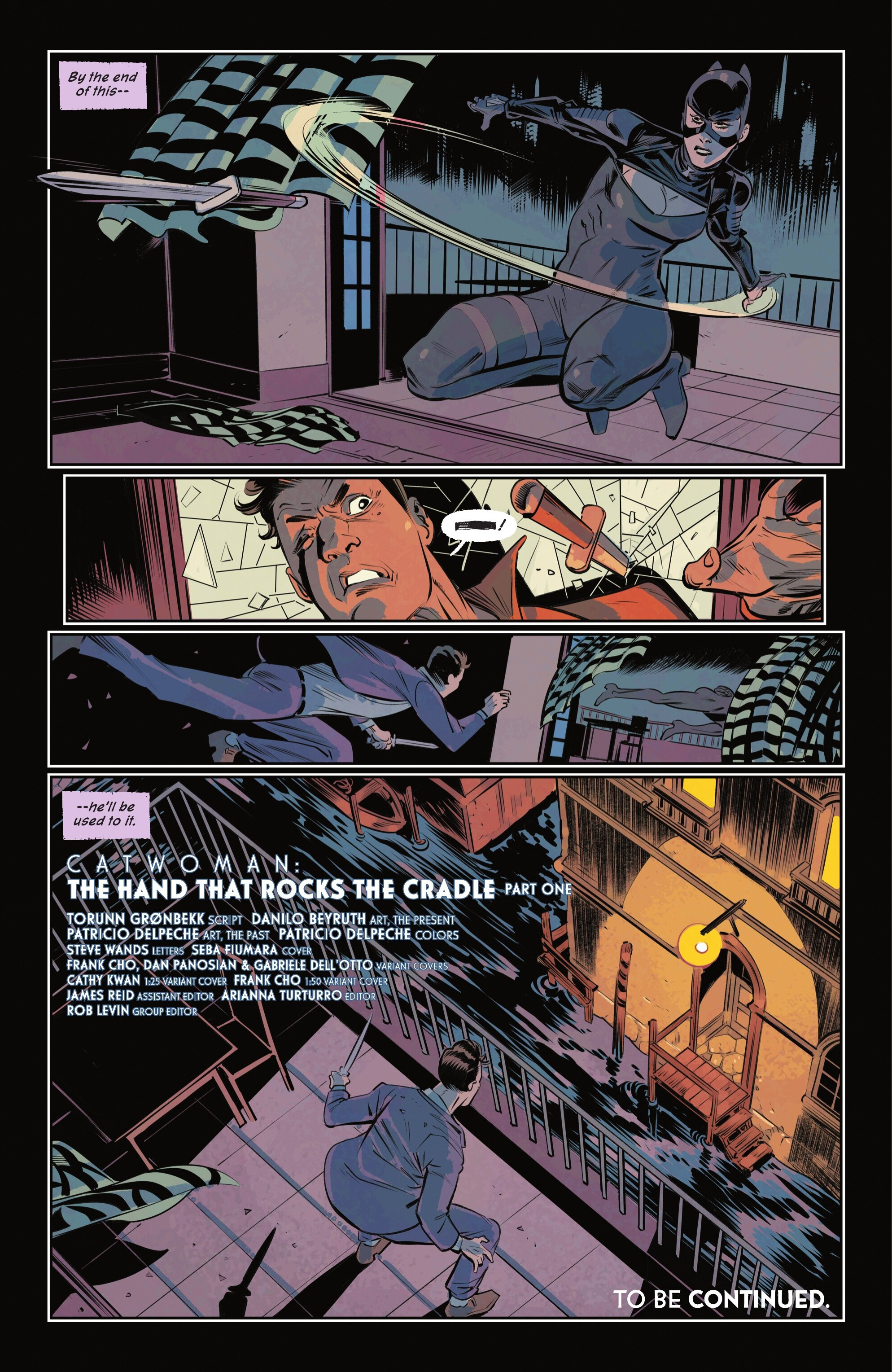 Read Catwoman (2018-) Manga Online