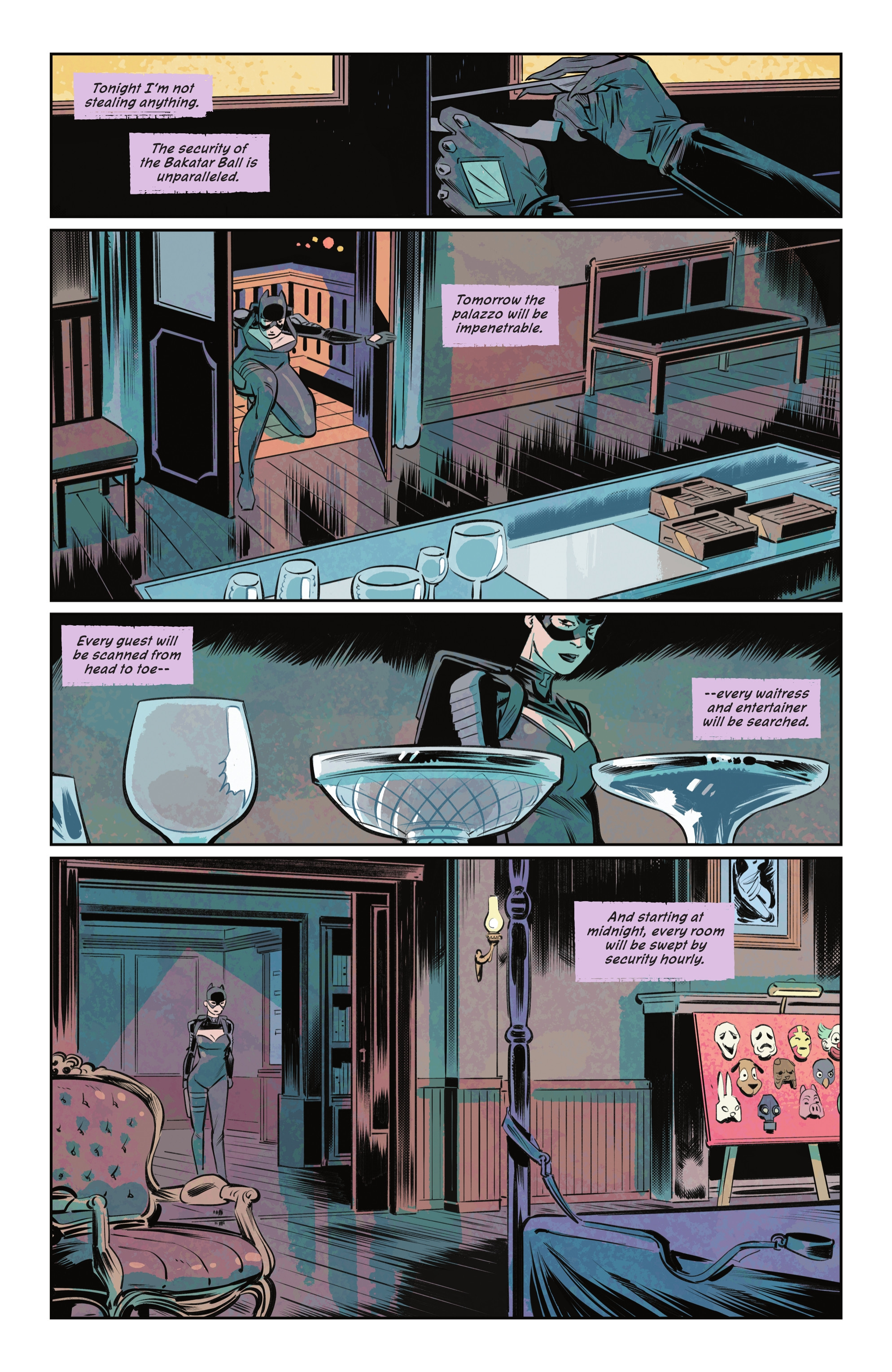 Read Catwoman (2018-) Manga Online