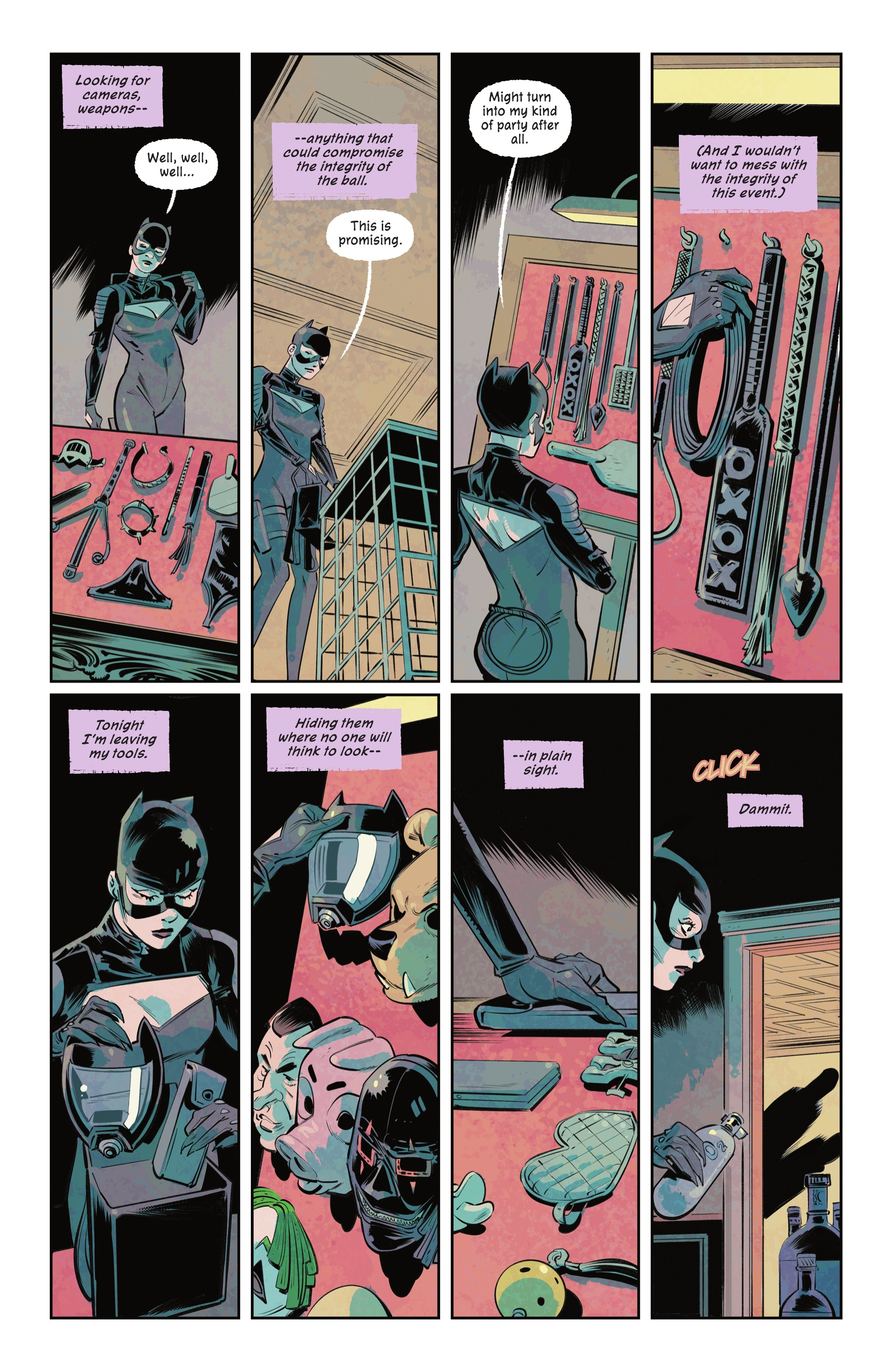 Read Catwoman (2018-) Manga Online