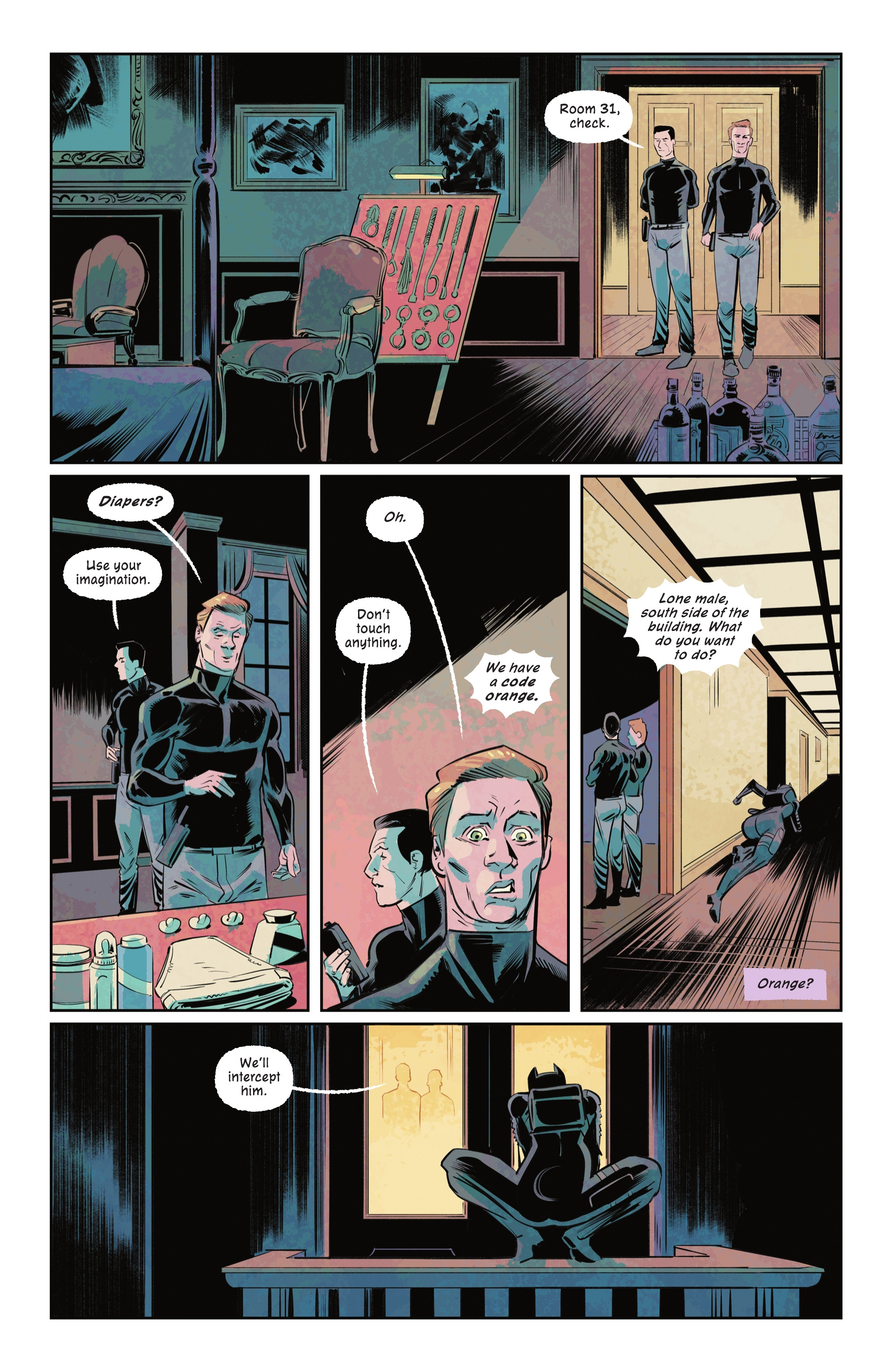 Read Catwoman (2018-) Manga Online