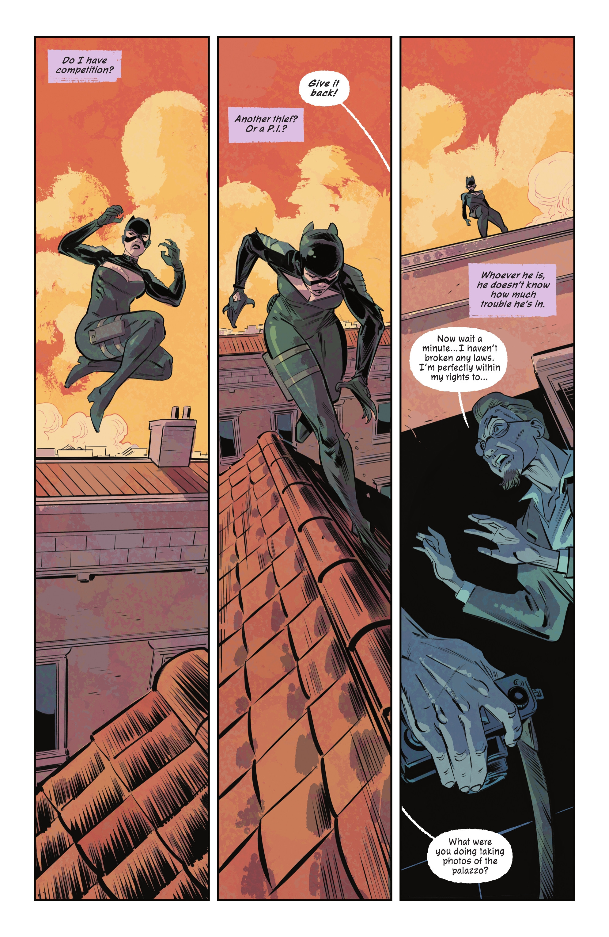 Read Catwoman (2018-) Manga Online