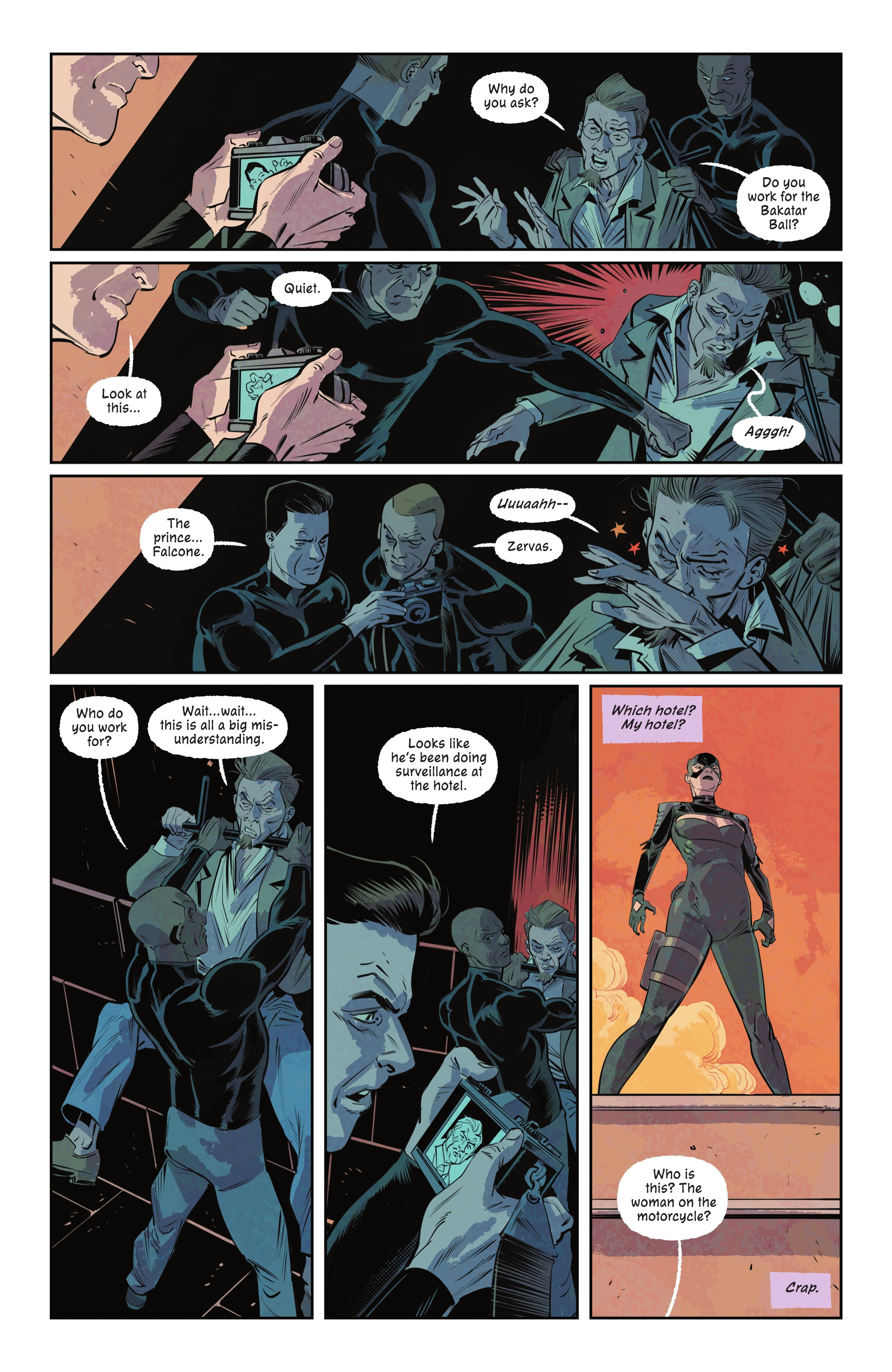 Read Catwoman (2018-) Manga Online
