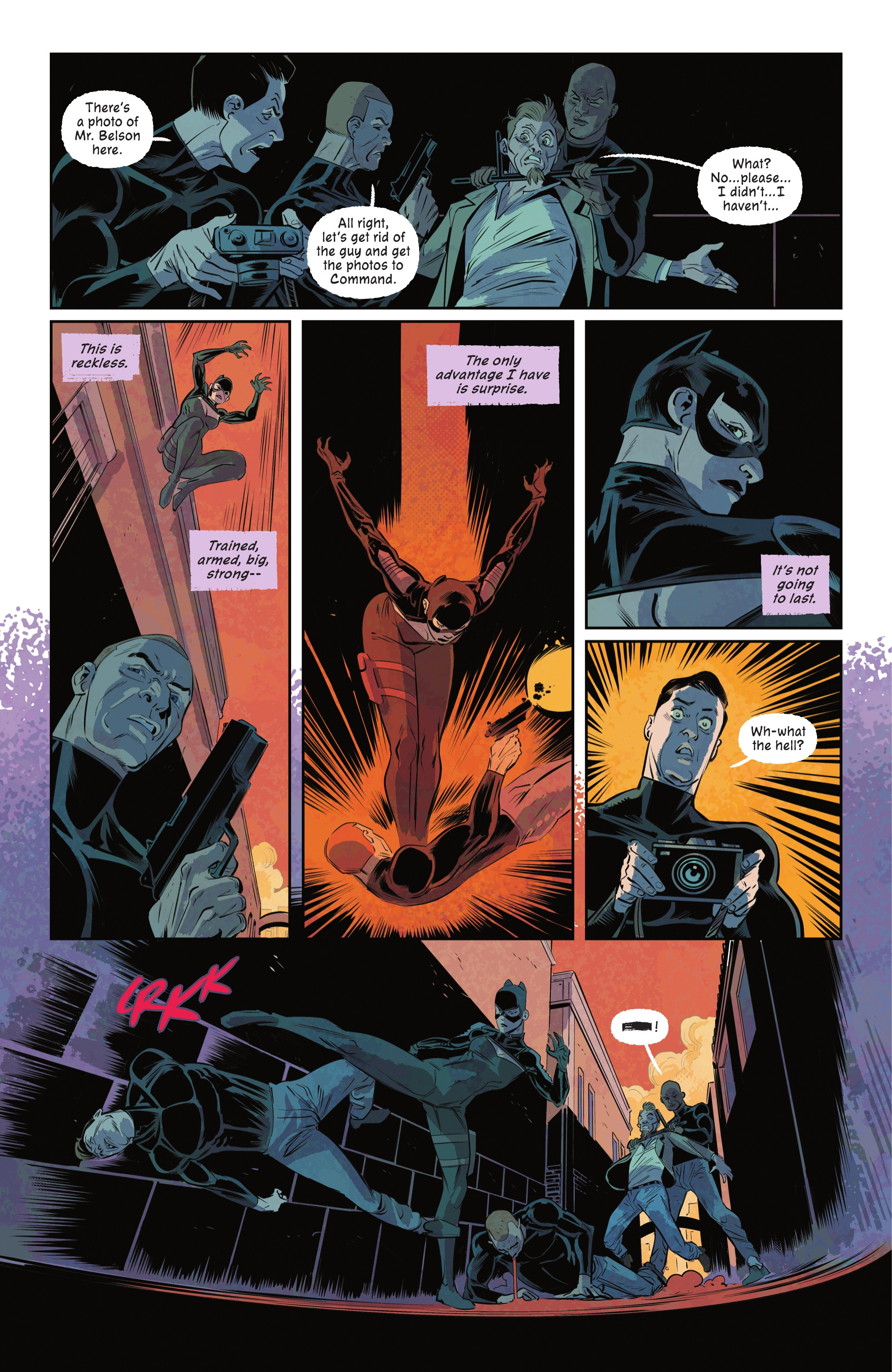 Read Catwoman (2018-) Manga Online