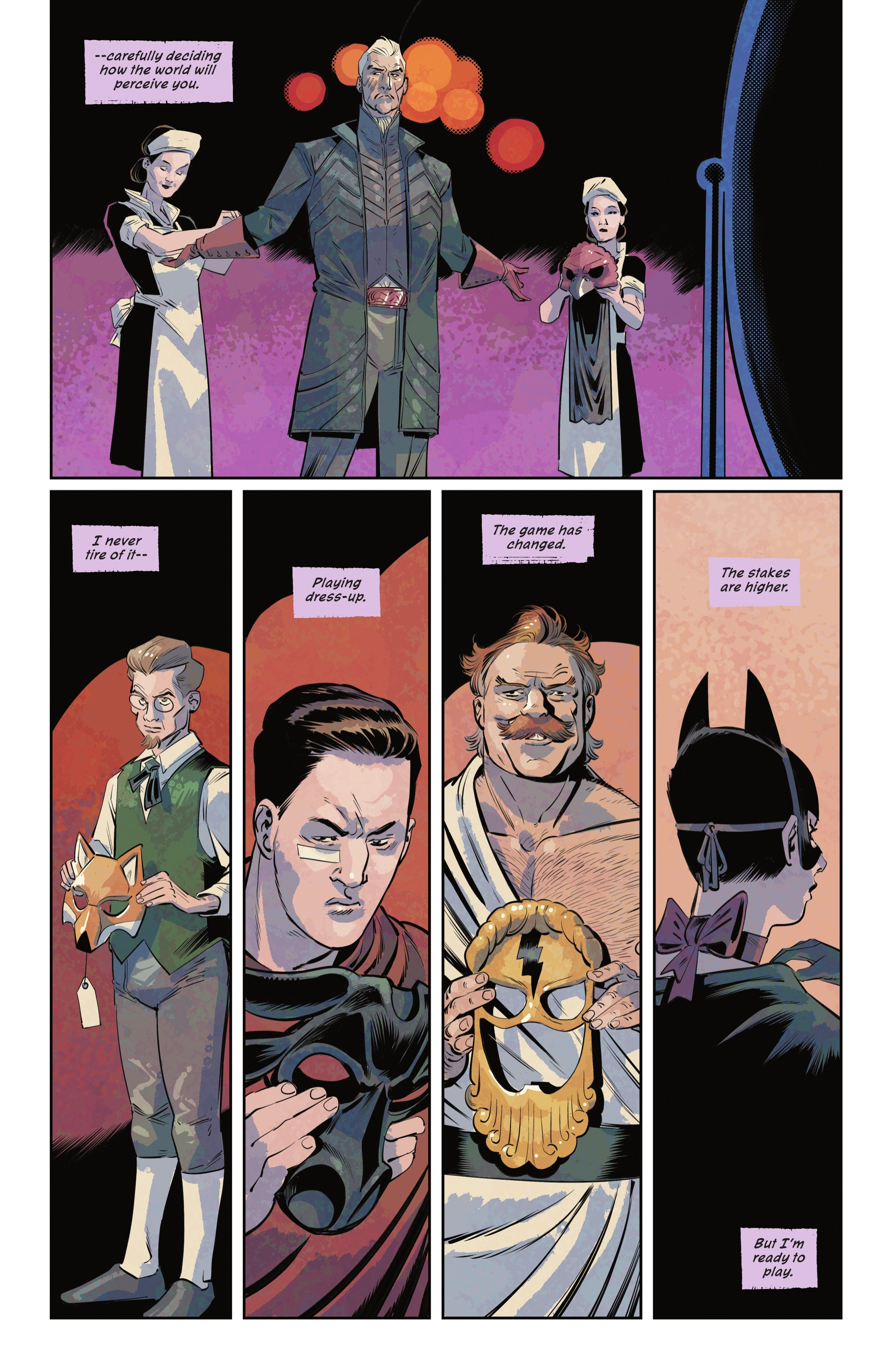 Read Catwoman (2018-) Manga Online