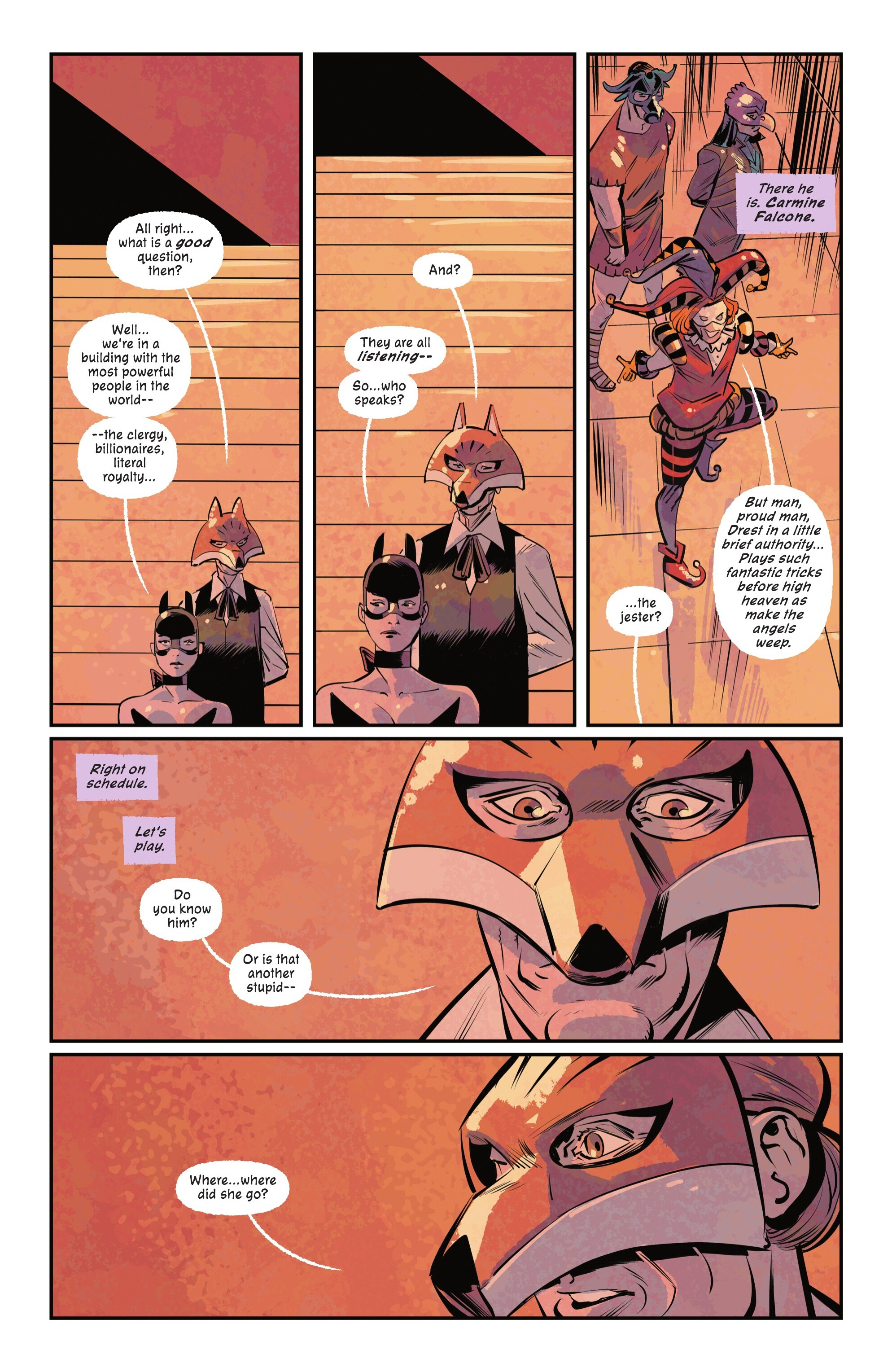 Read Catwoman (2018-) Manga Online