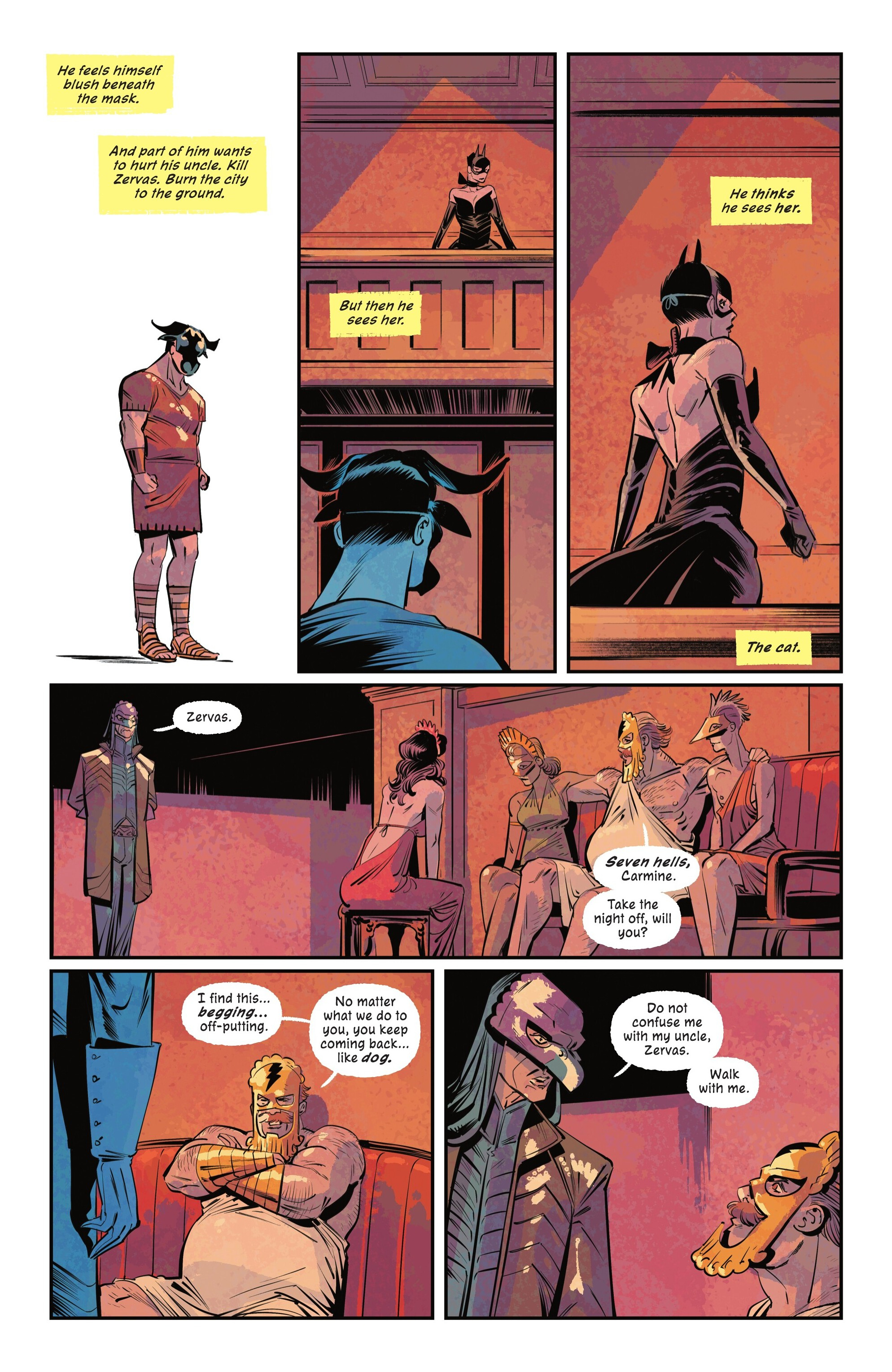 Read Catwoman (2018-) Manga Online