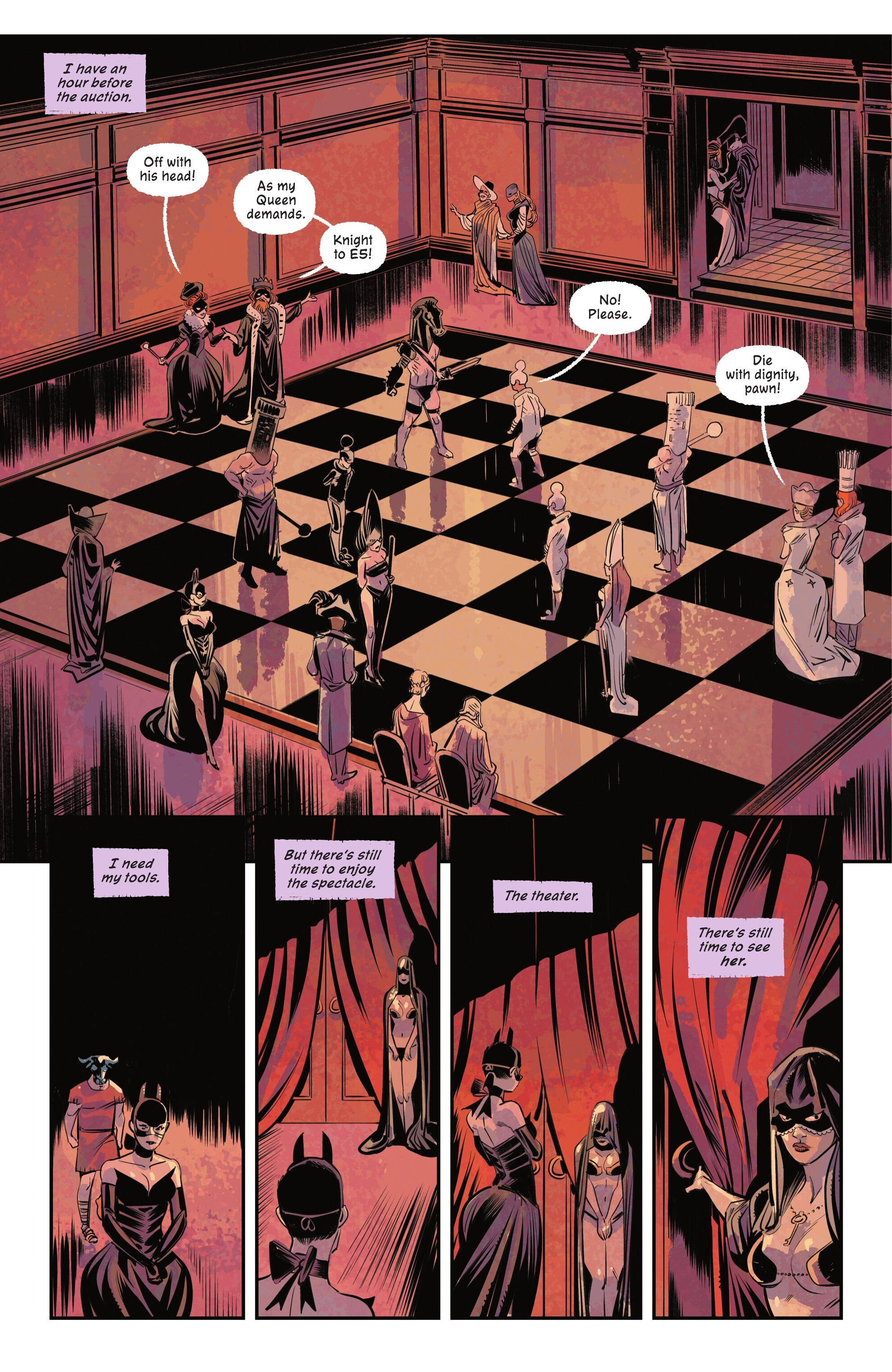Read Catwoman (2018-) Manga Online