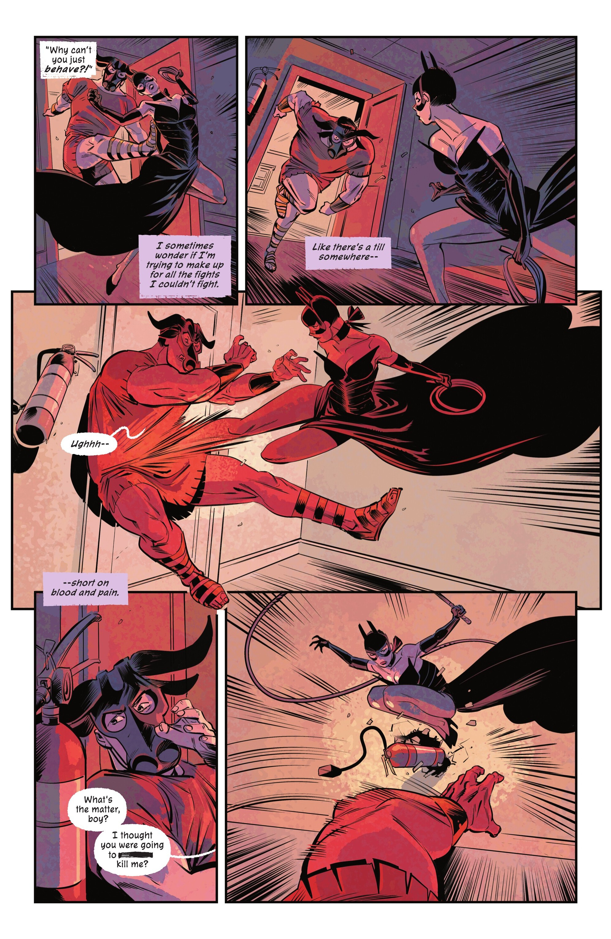Read Catwoman (2018-) Manga Online