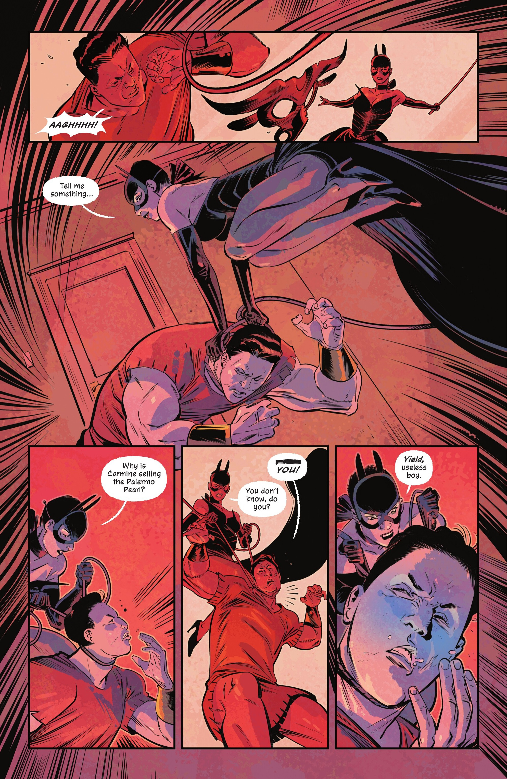 Read Catwoman (2018-) Manga Online
