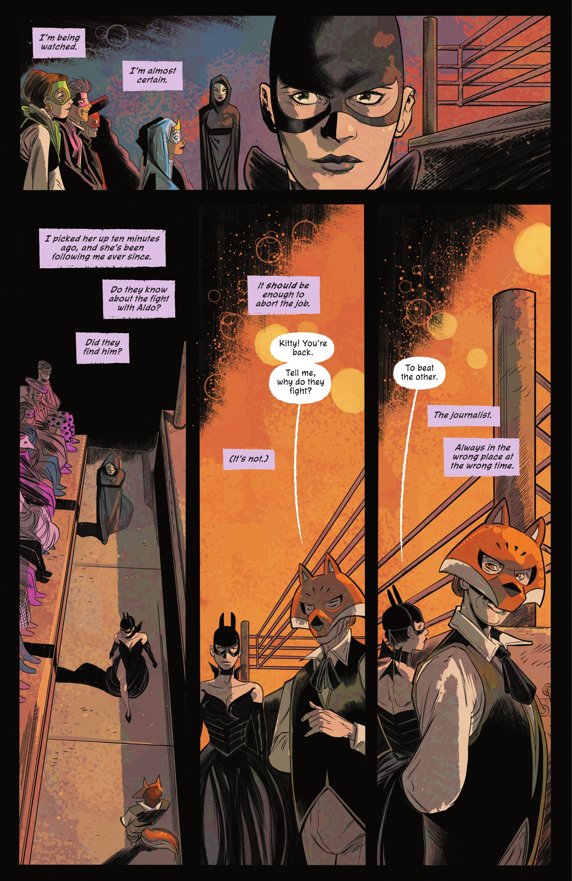 Read Catwoman (2018-) Manga Online