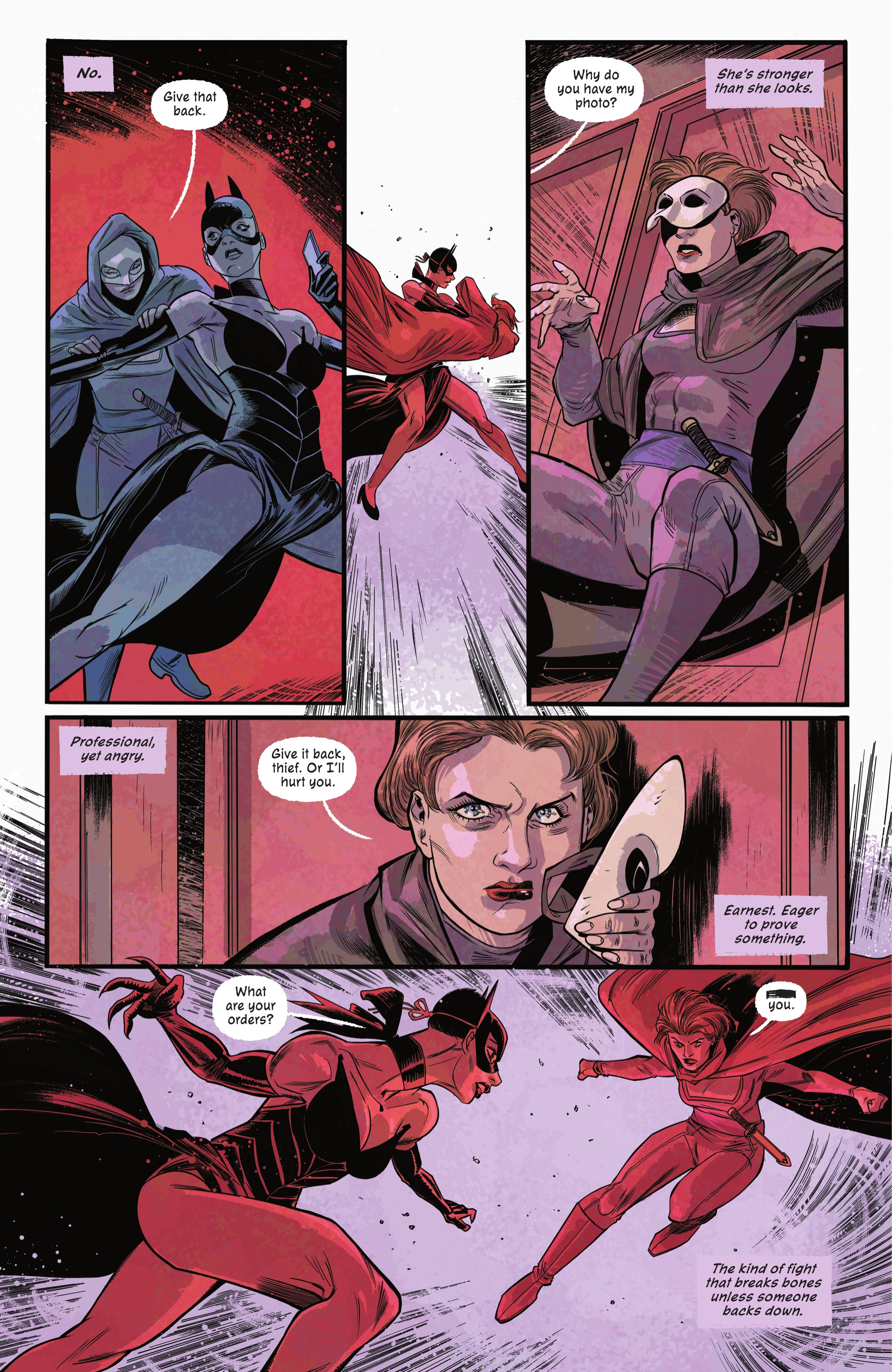 Read Catwoman (2018-) Manga Online