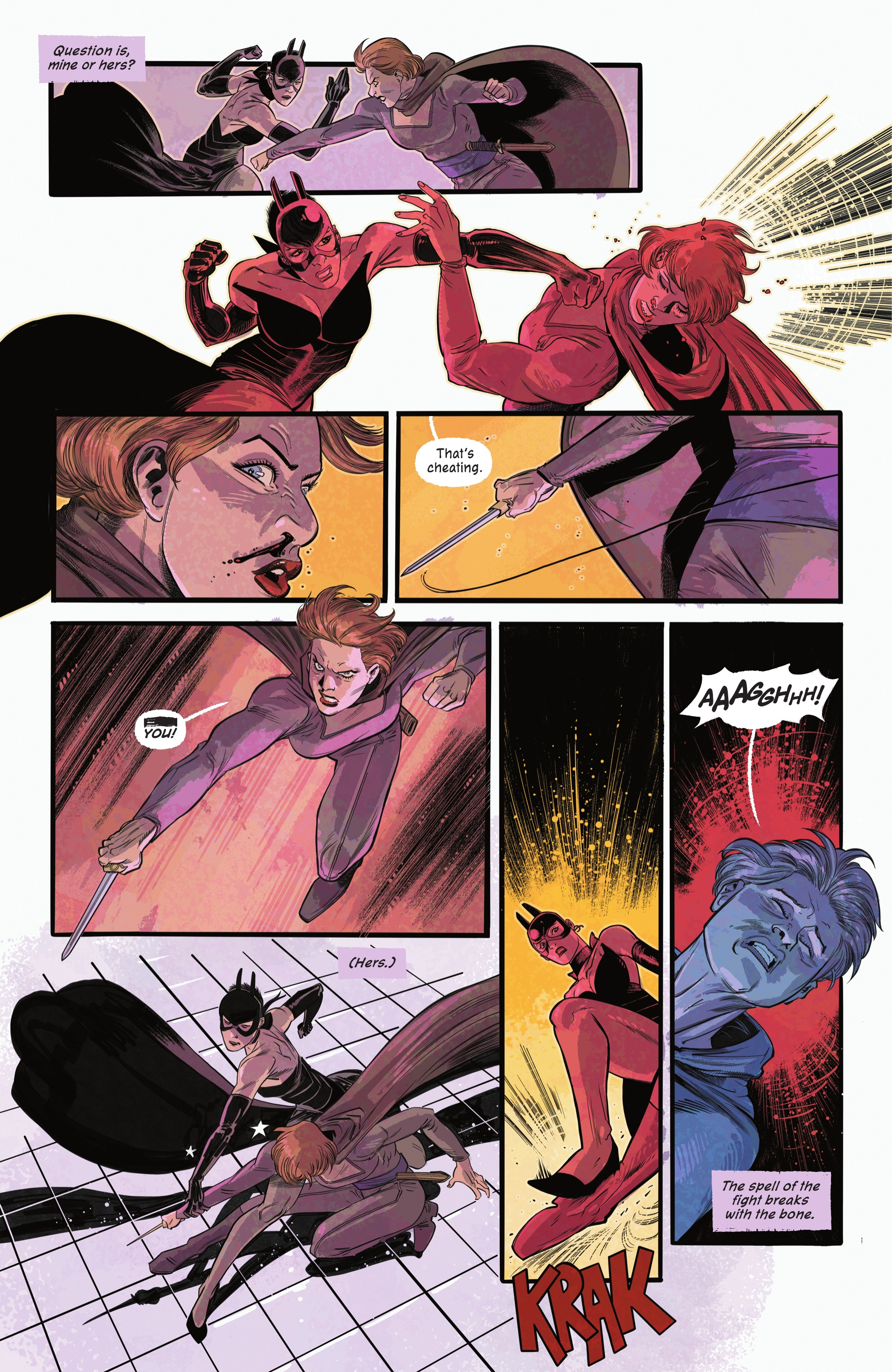 Read Catwoman (2018-) Manga Online