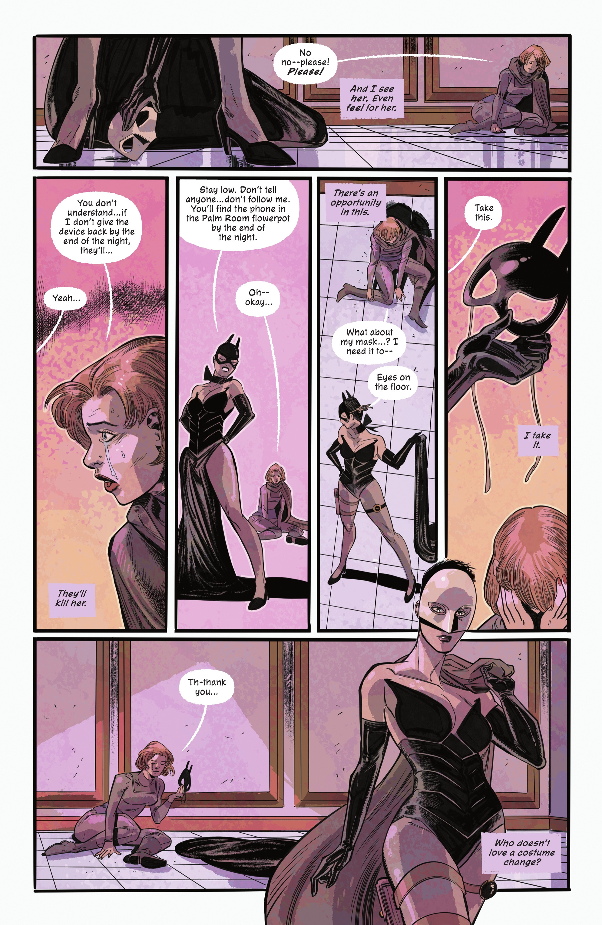 Read Catwoman (2018-) Manga Online