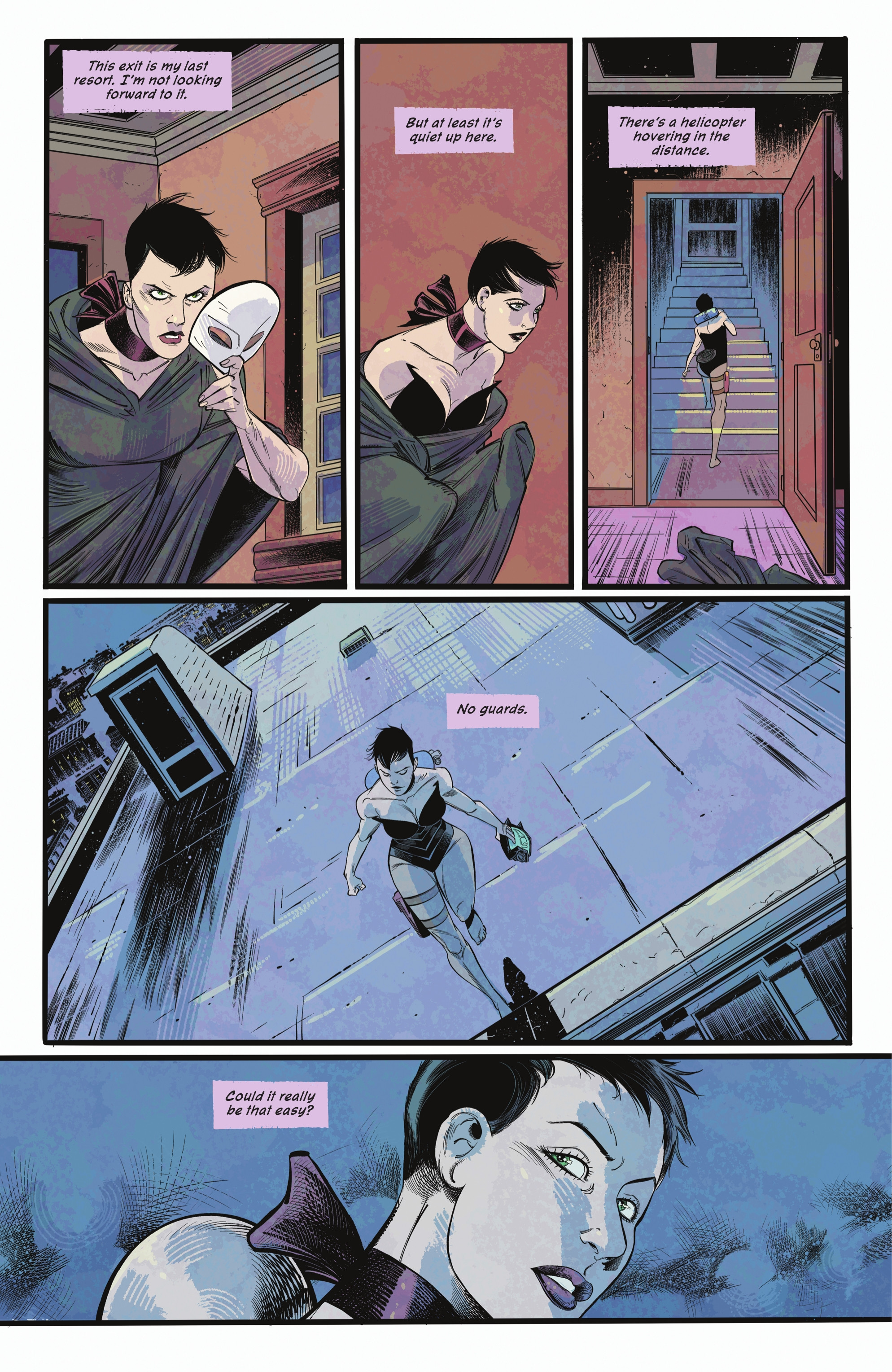 Read Catwoman (2018-) Manga Online
