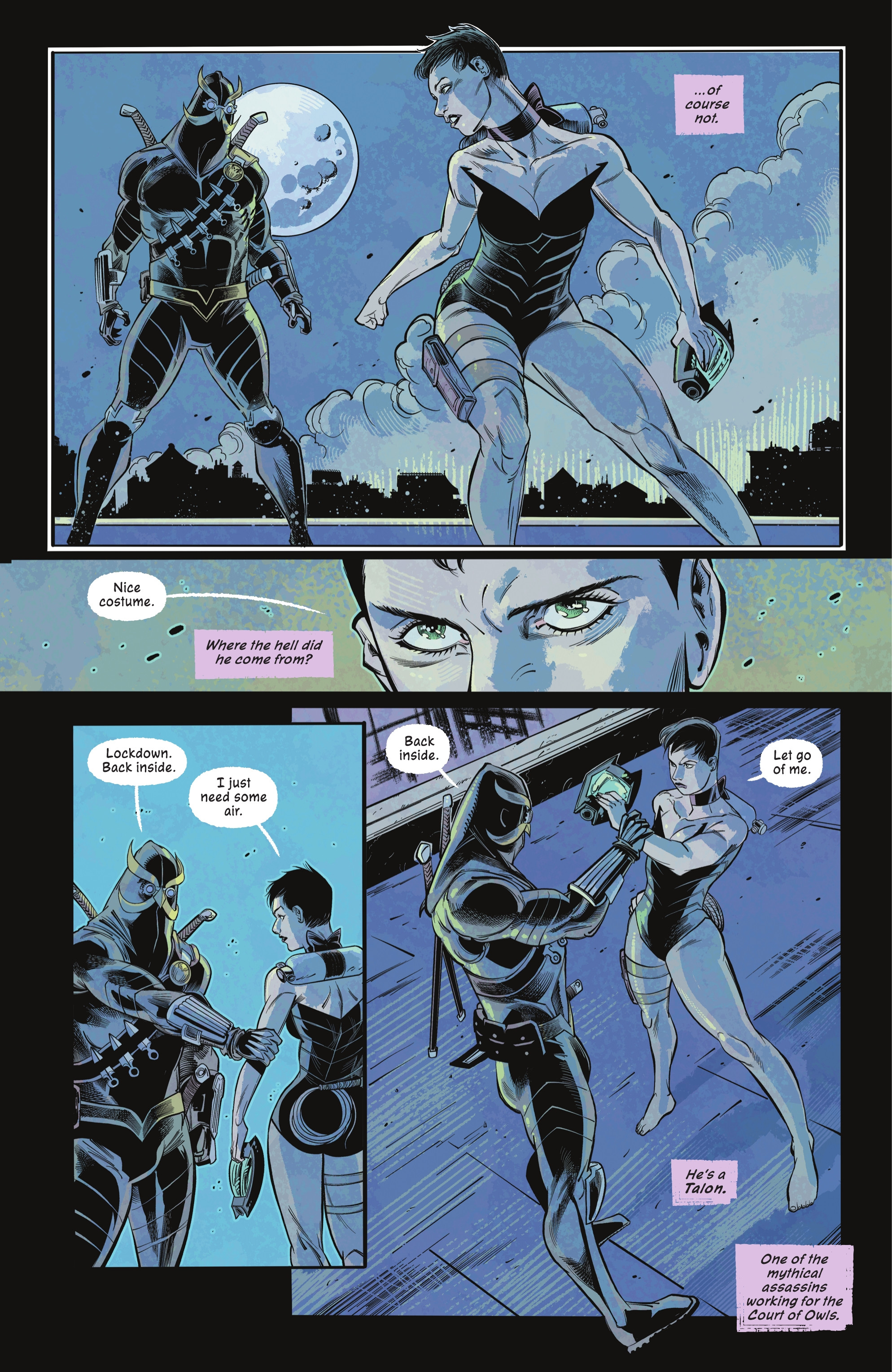 Read Catwoman (2018-) Manga Online