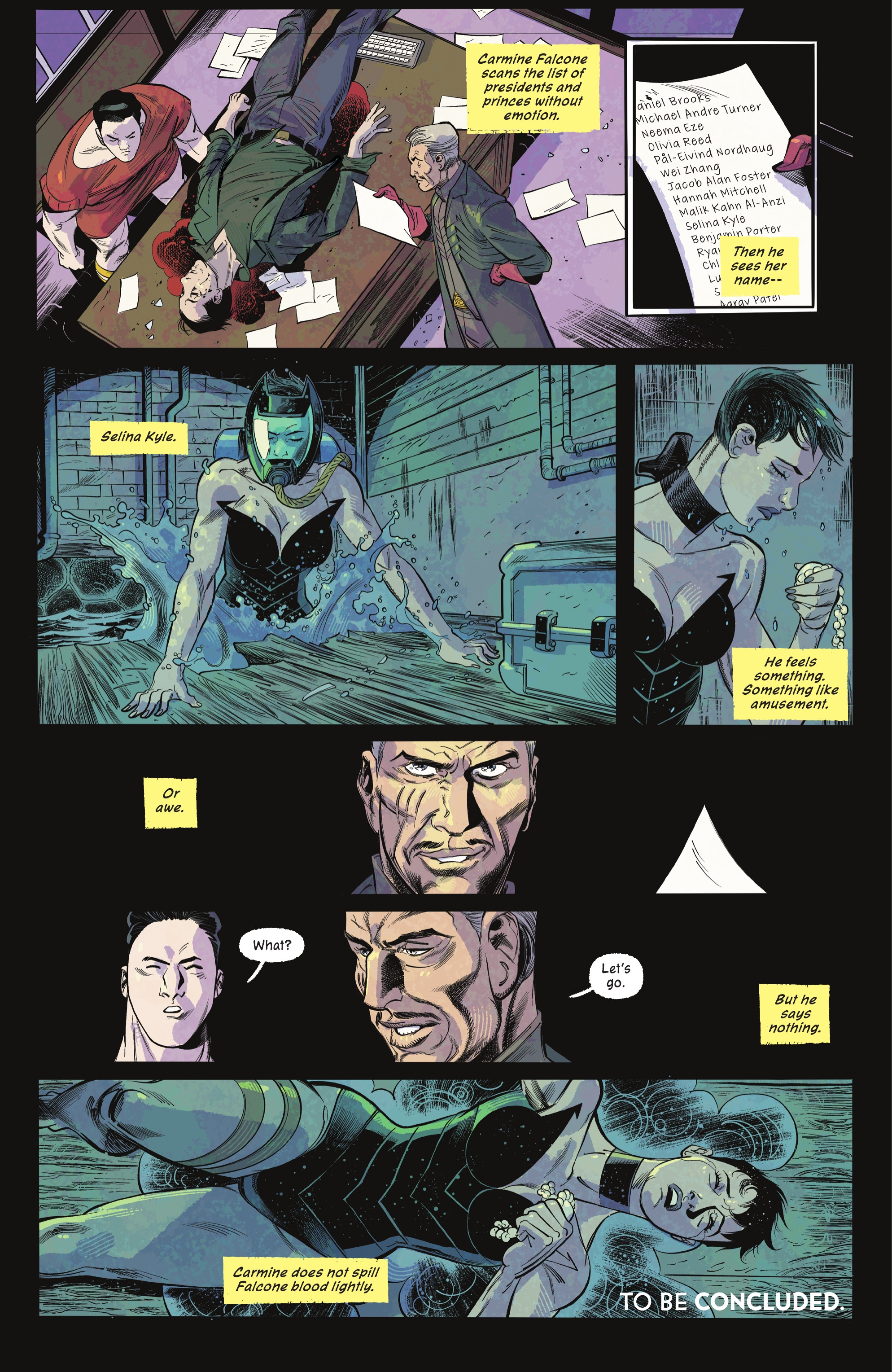 Read Catwoman (2018-) Manga Online