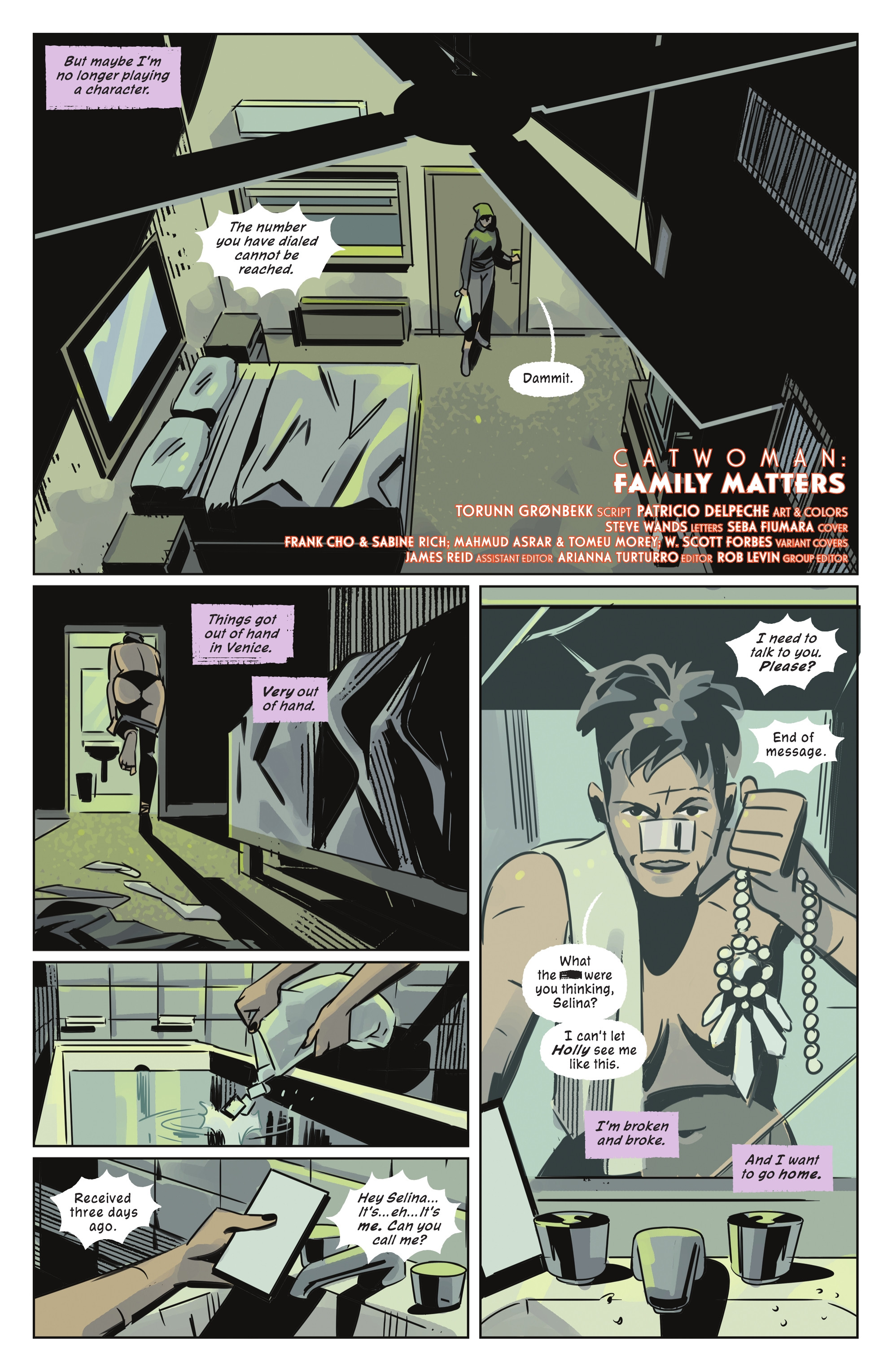 Read Catwoman (2018-) Manga Online