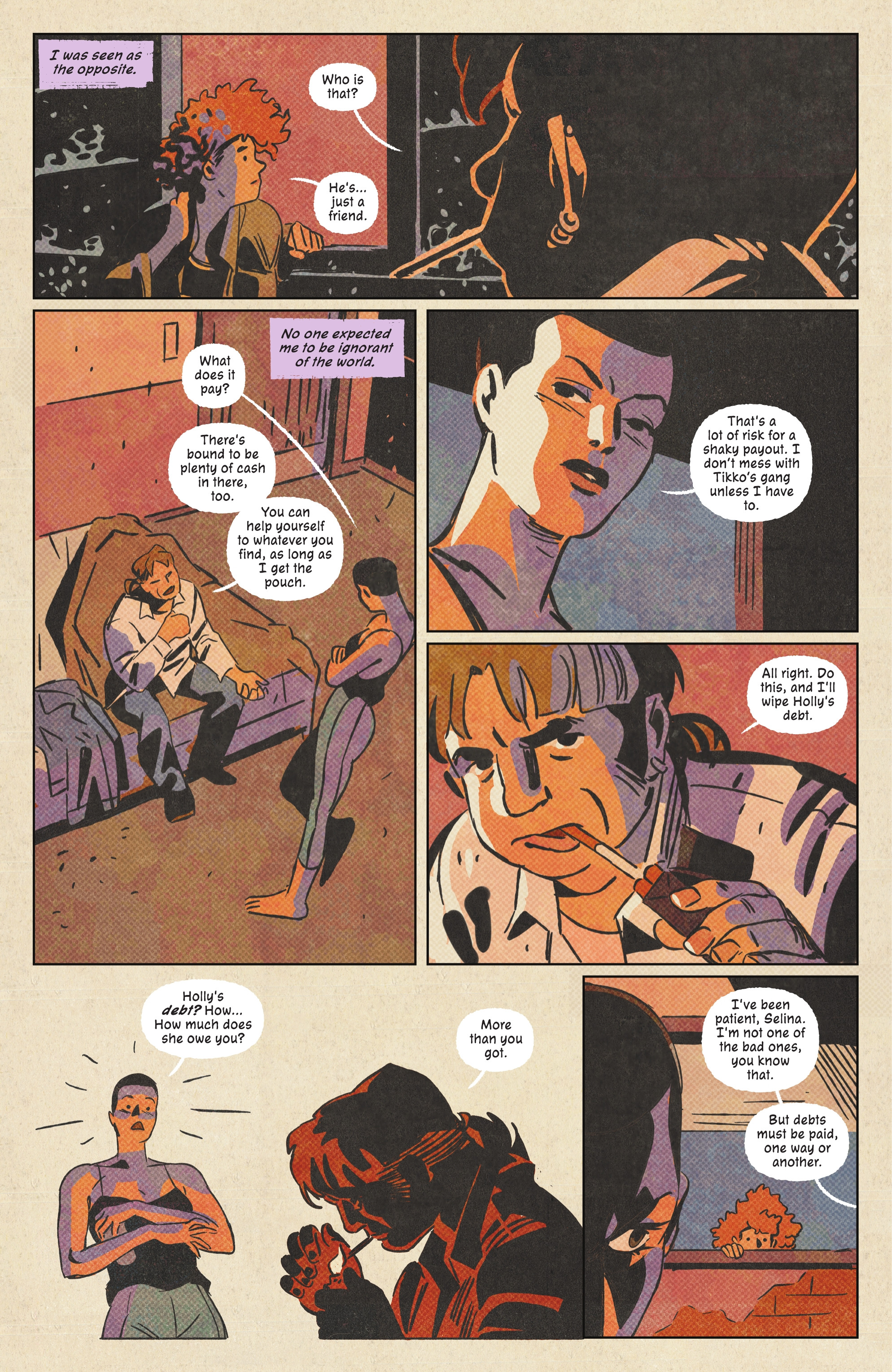 Read Catwoman (2018-) Manga Online