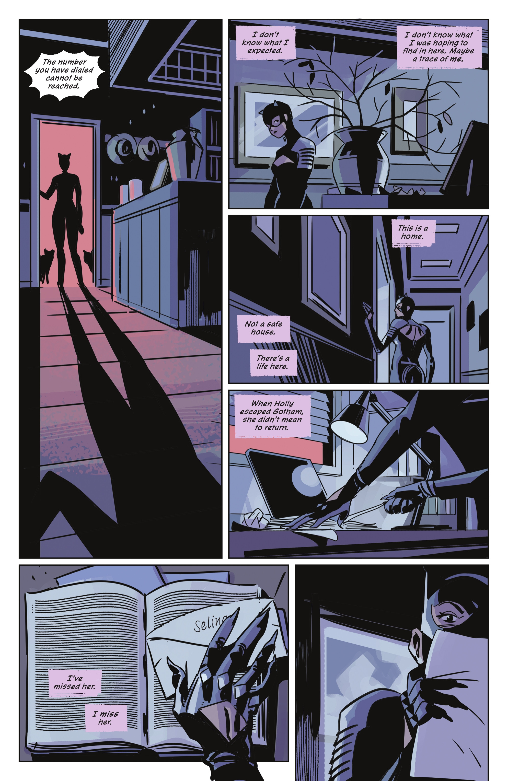 Read Catwoman (2018-) Manga Online