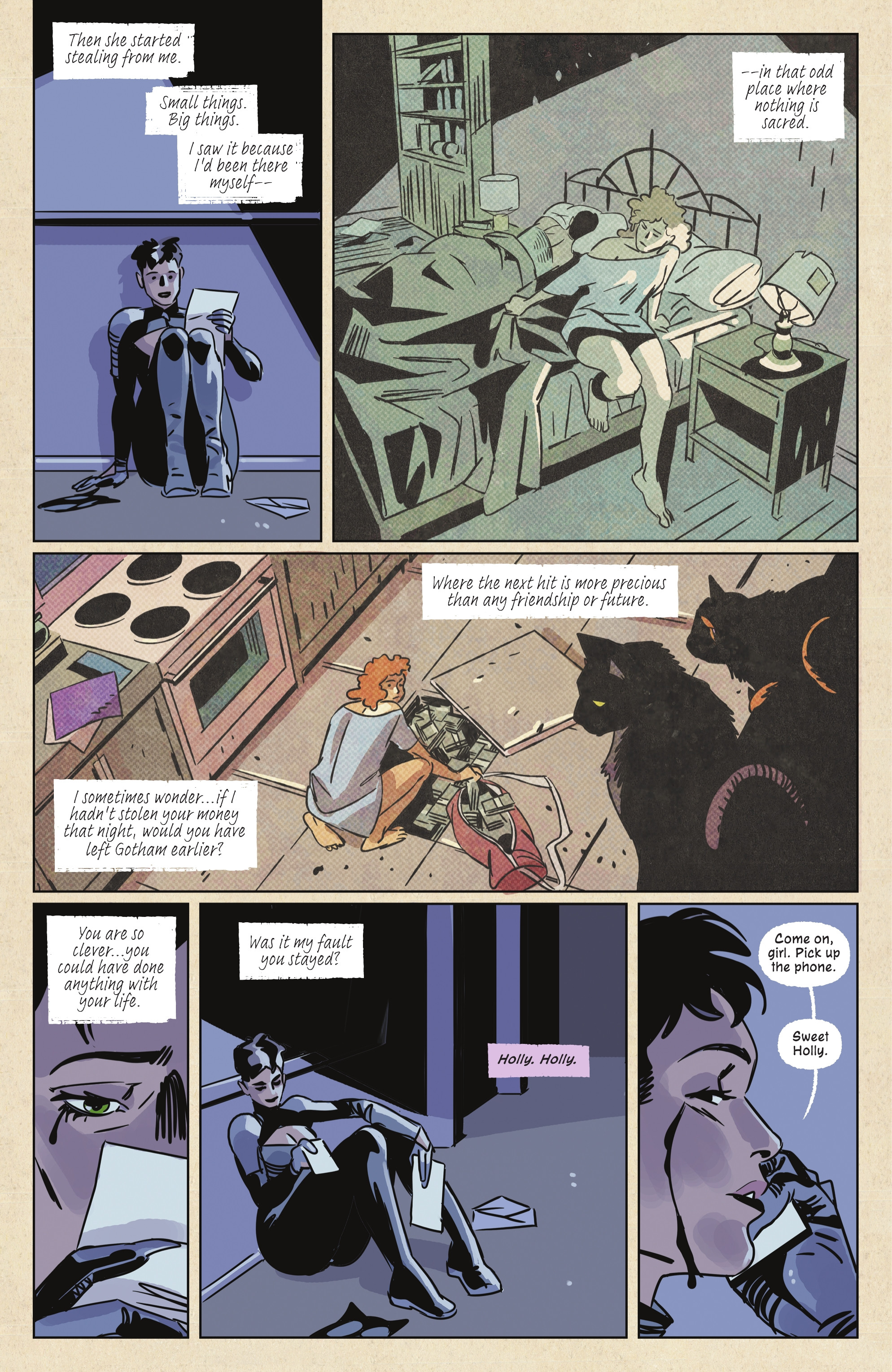 Read Catwoman (2018-) Manga Online