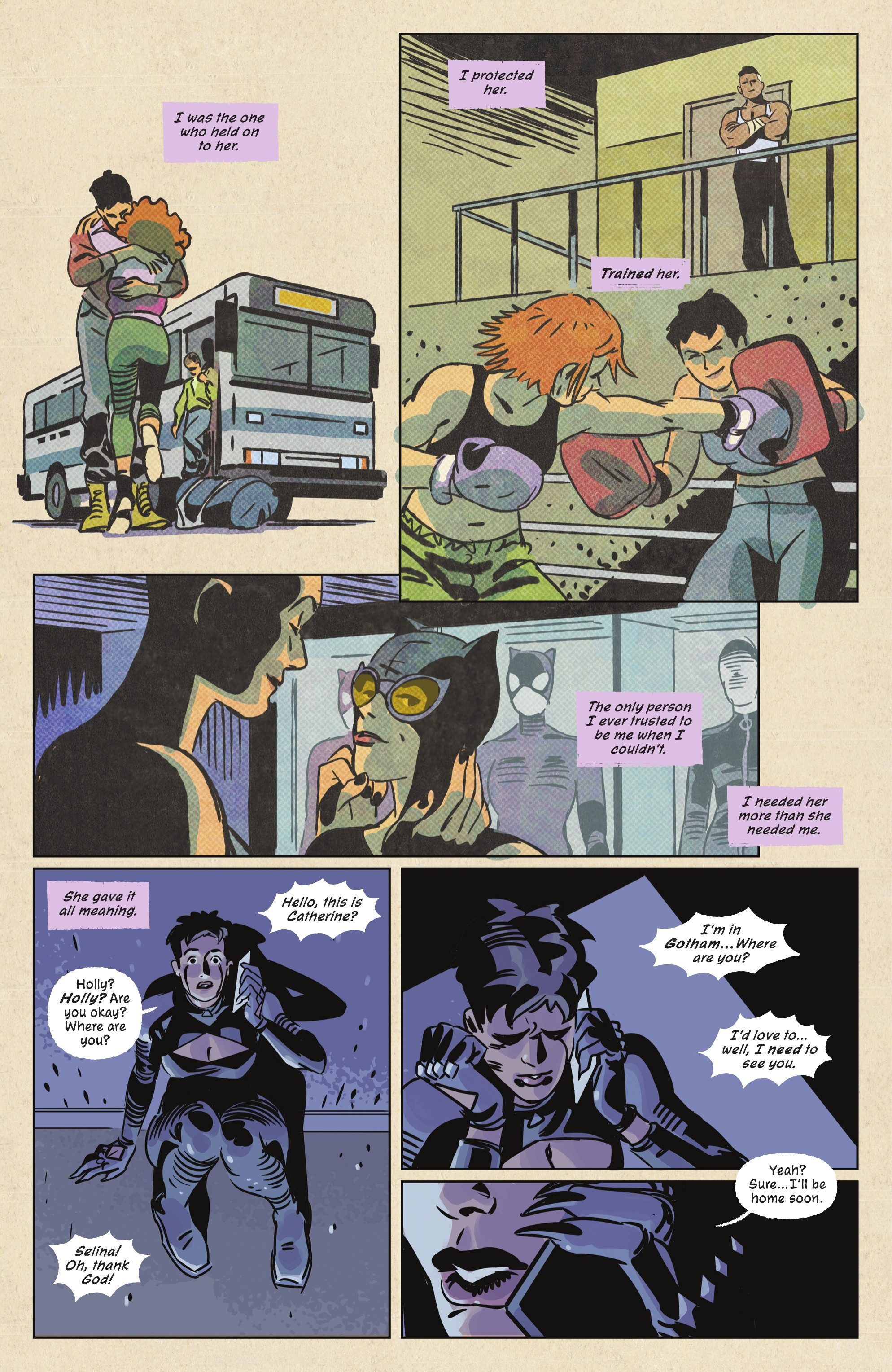 Read Catwoman (2018-) Manga Online