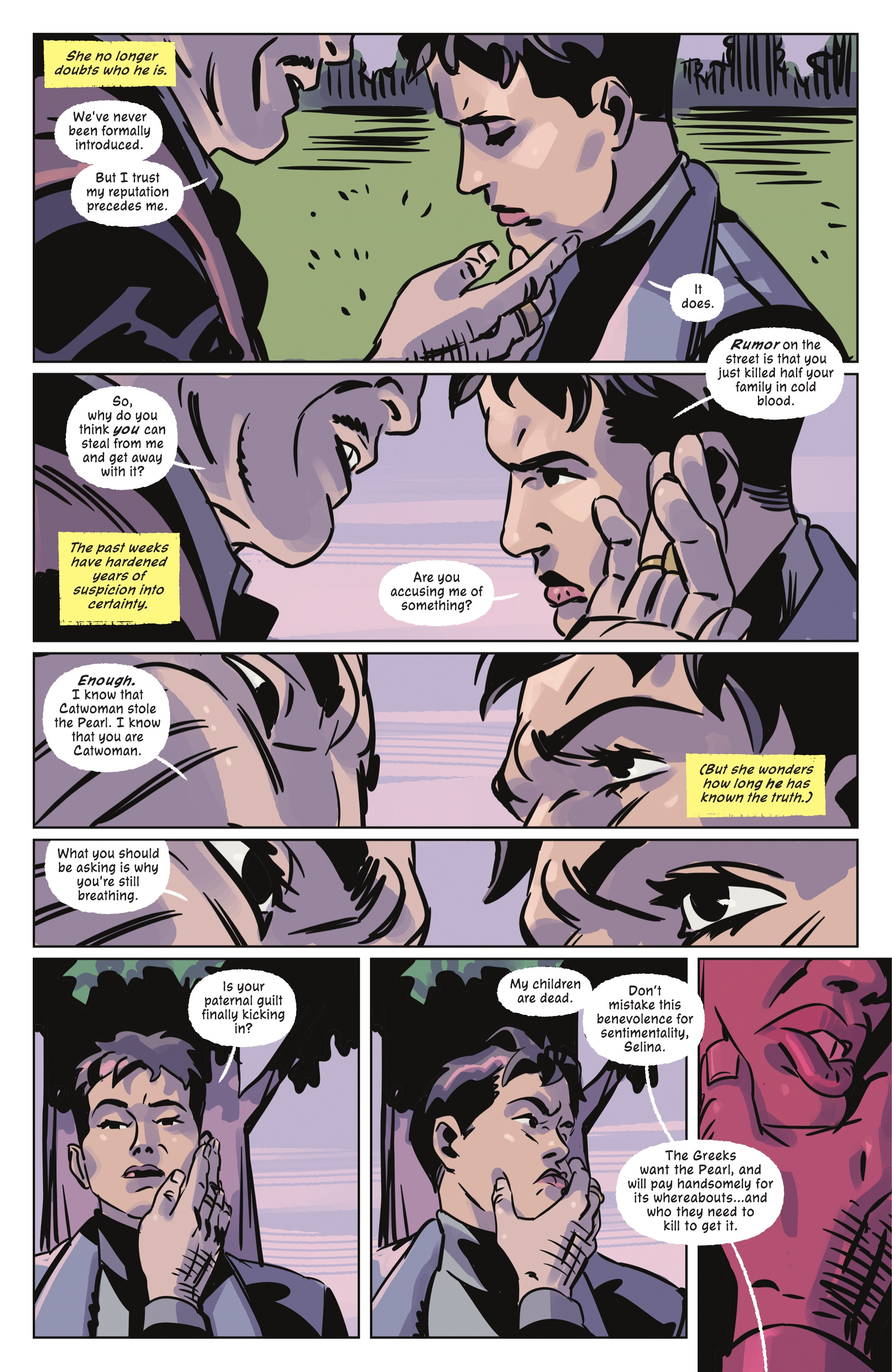 Read Catwoman (2018-) Manga Online