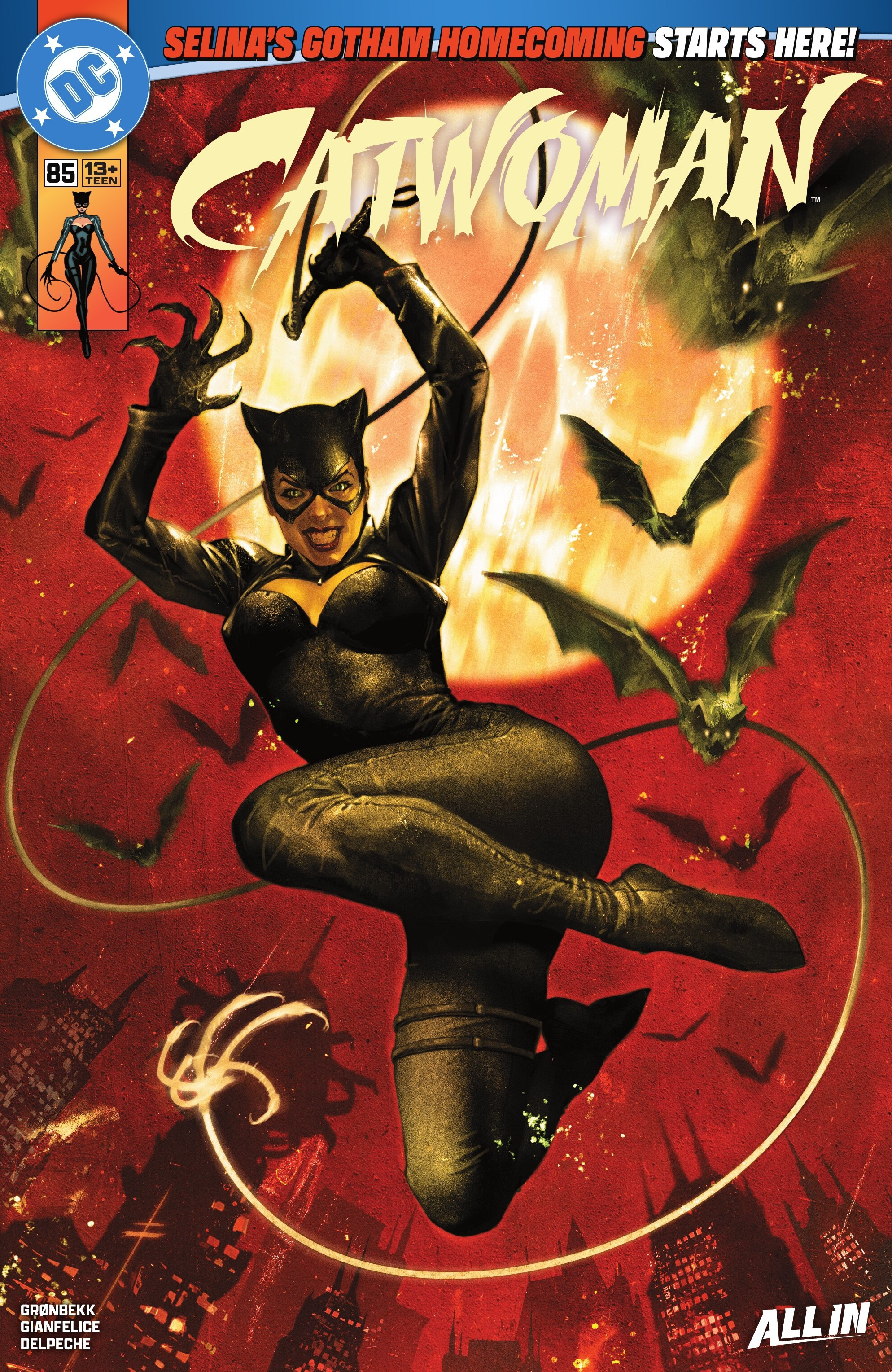 Read Catwoman (2018-) Manga Online