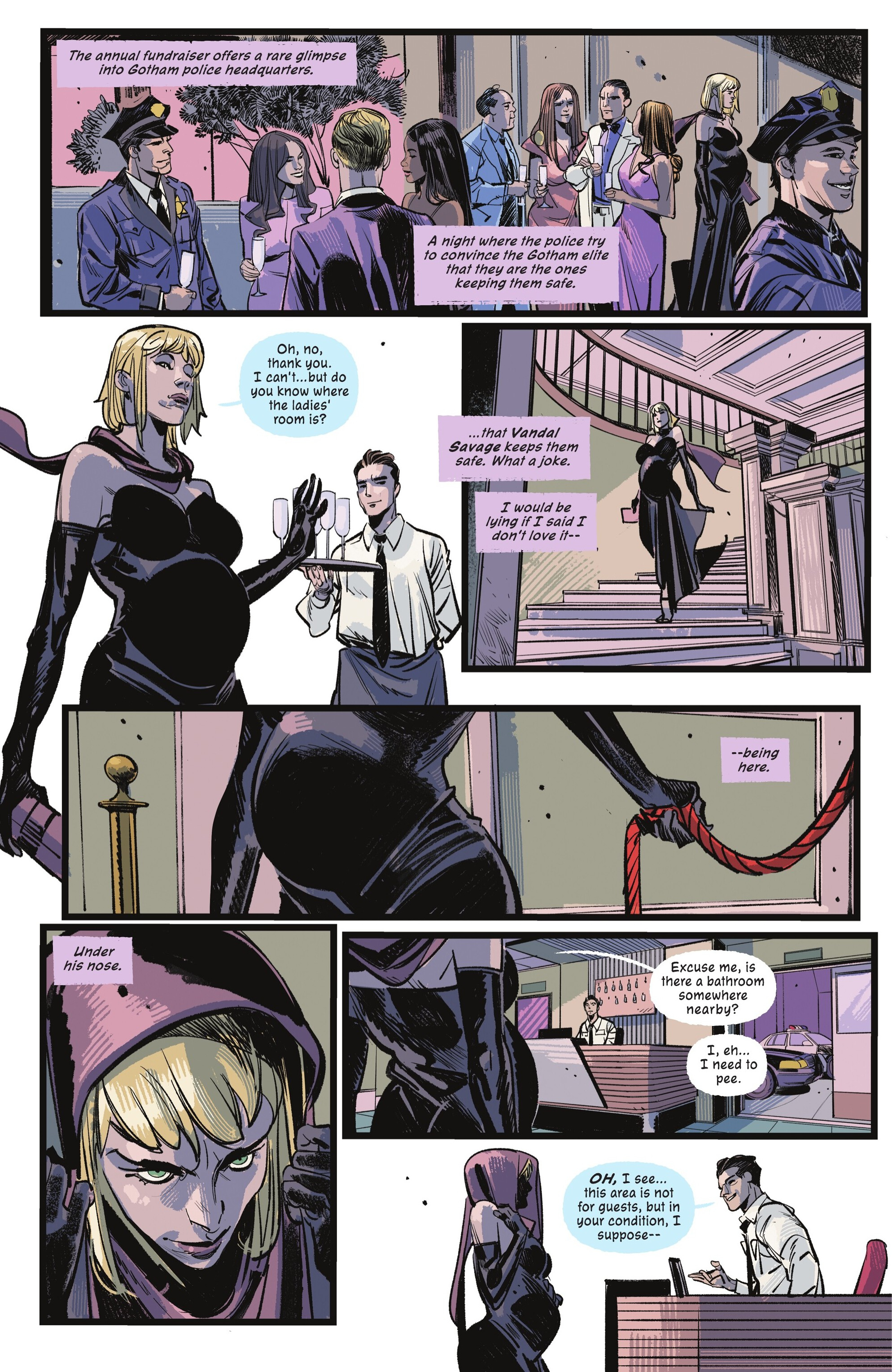Read Catwoman (2018-) Manga Online