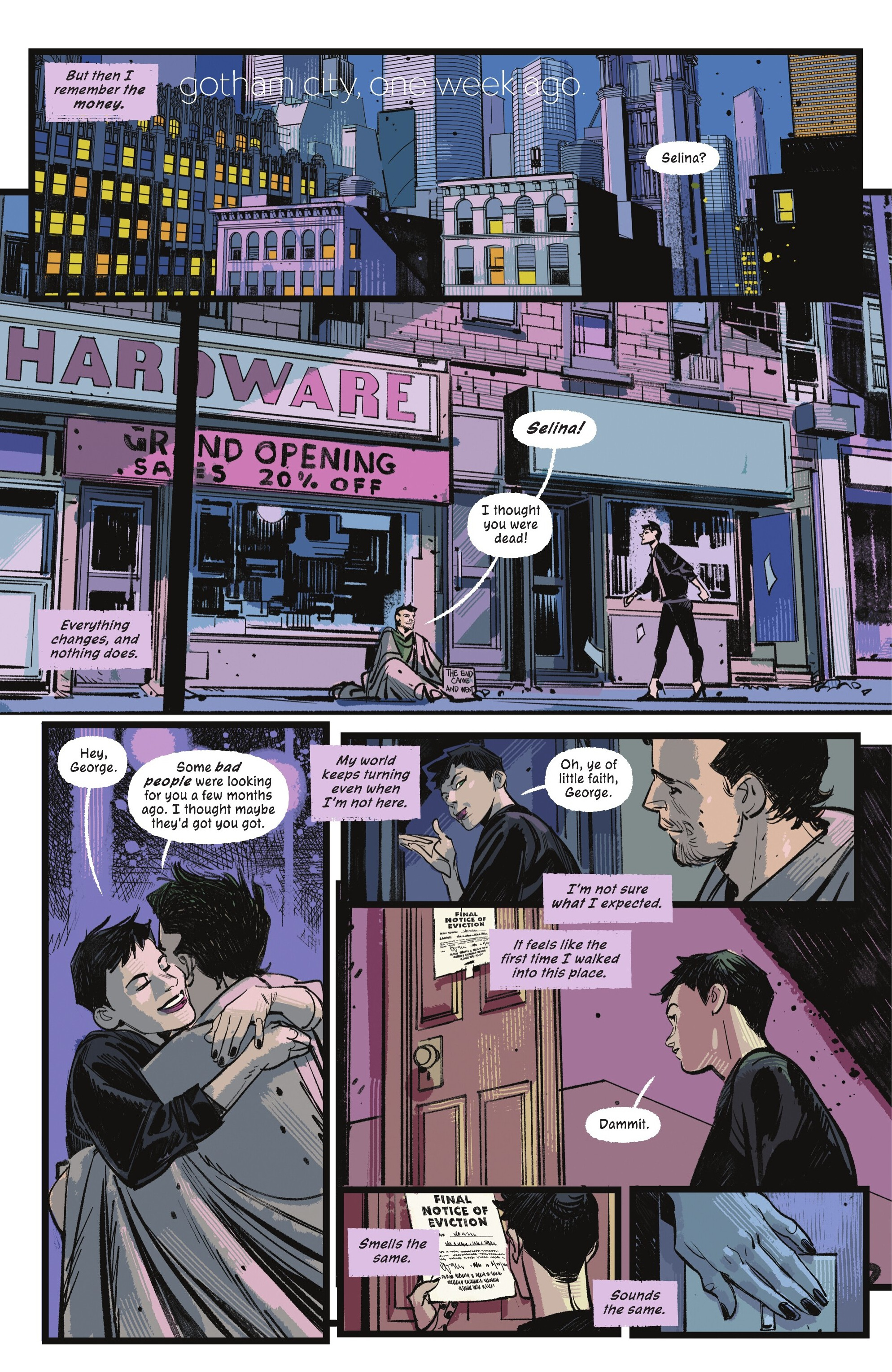 Read Catwoman (2018-) Manga Online