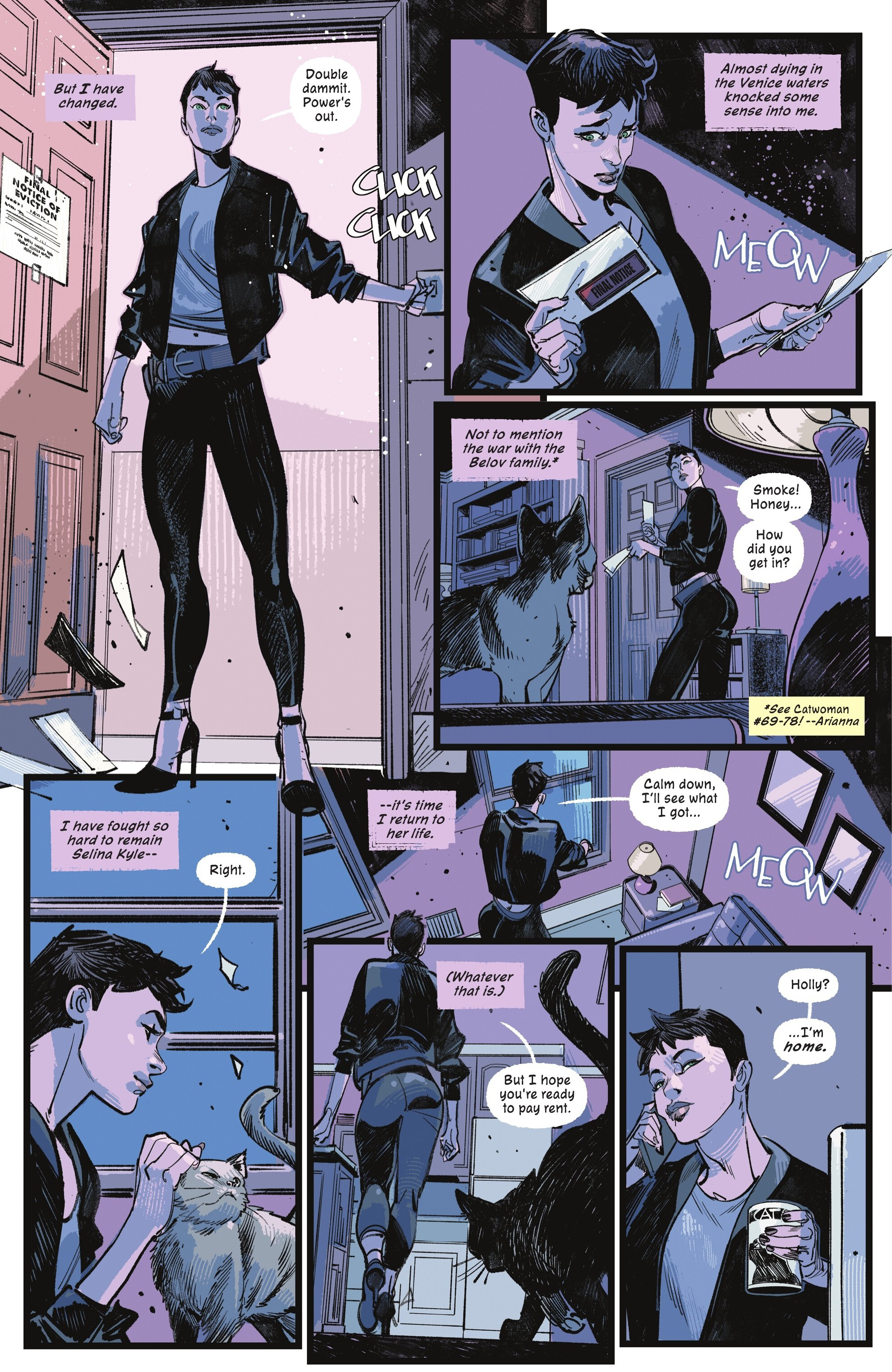Read Catwoman (2018-) Manga Online