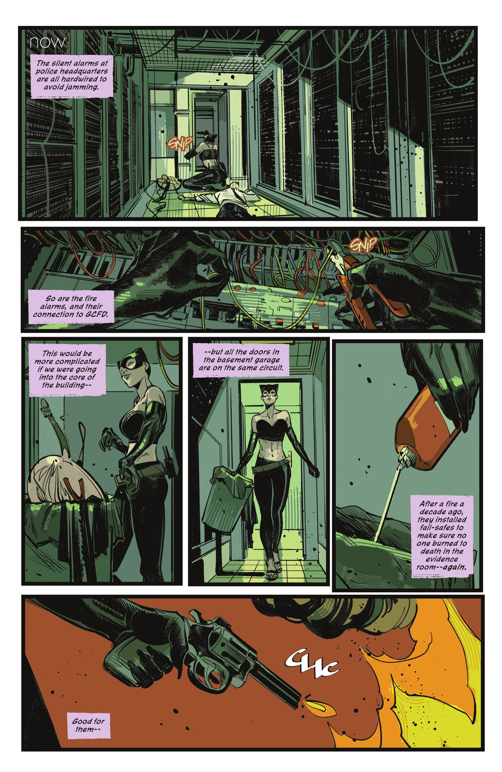 Read Catwoman (2018-) Manga Online