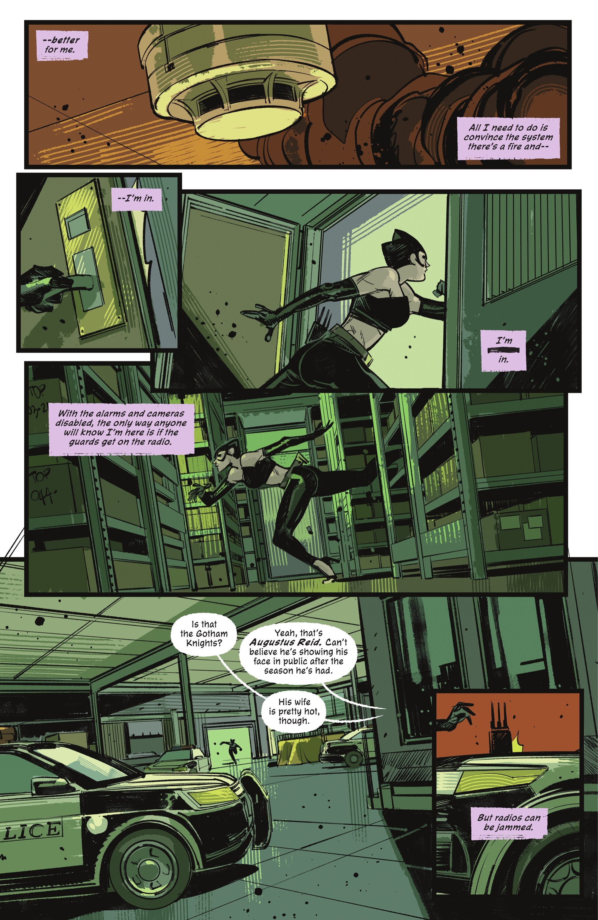 Read Catwoman (2018-) Manga Online