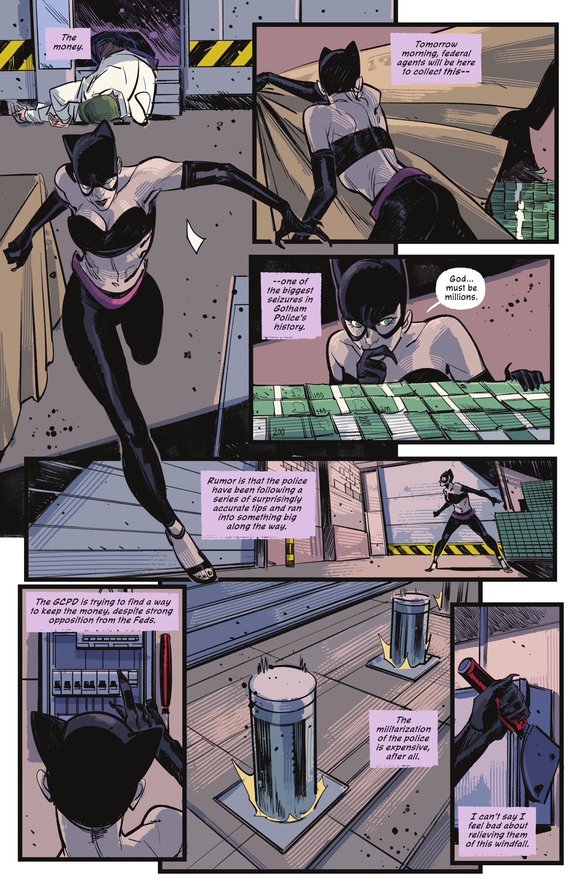 Read Catwoman (2018-) Manga Online