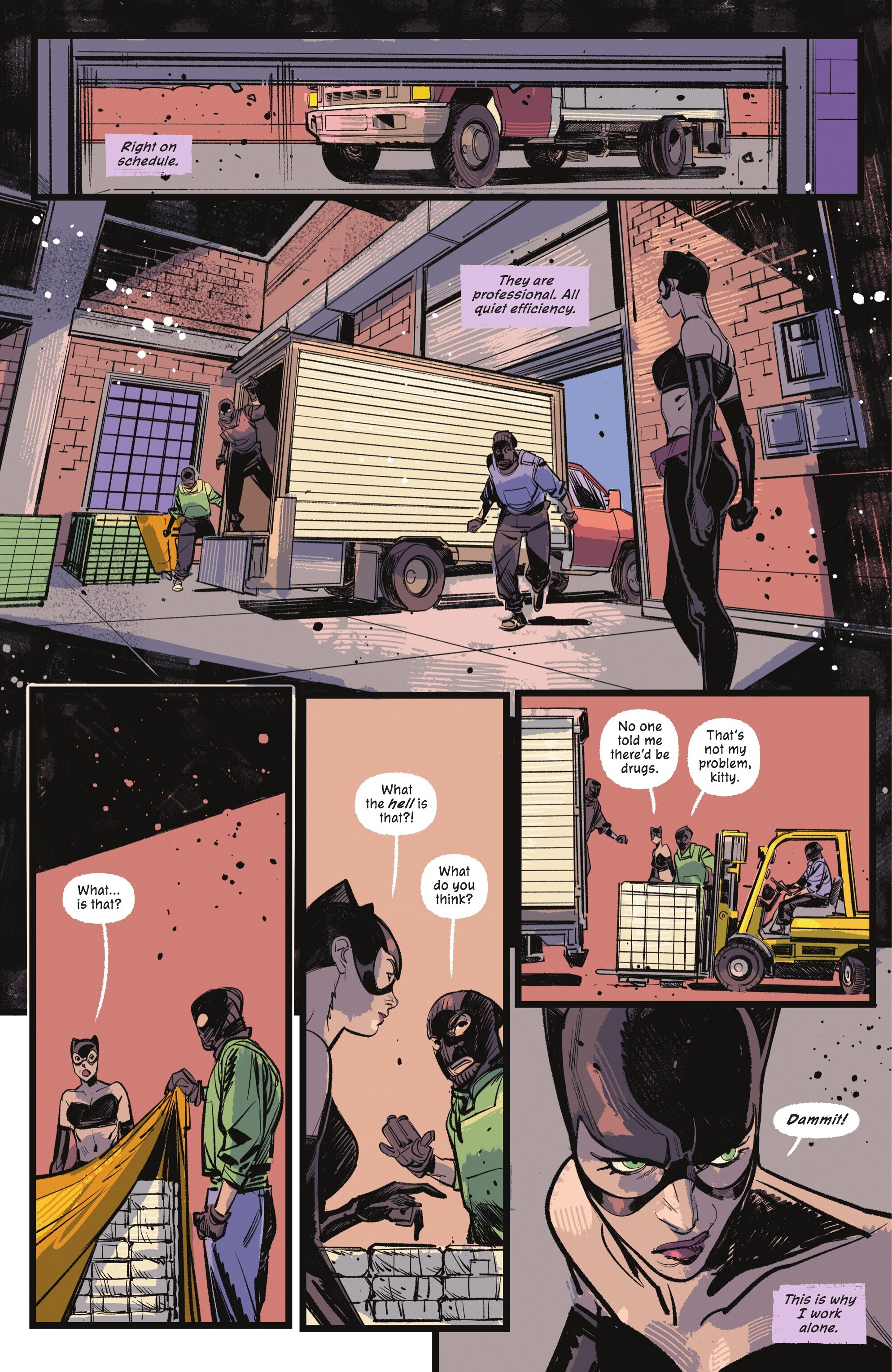 Read Catwoman (2018-) Manga Online