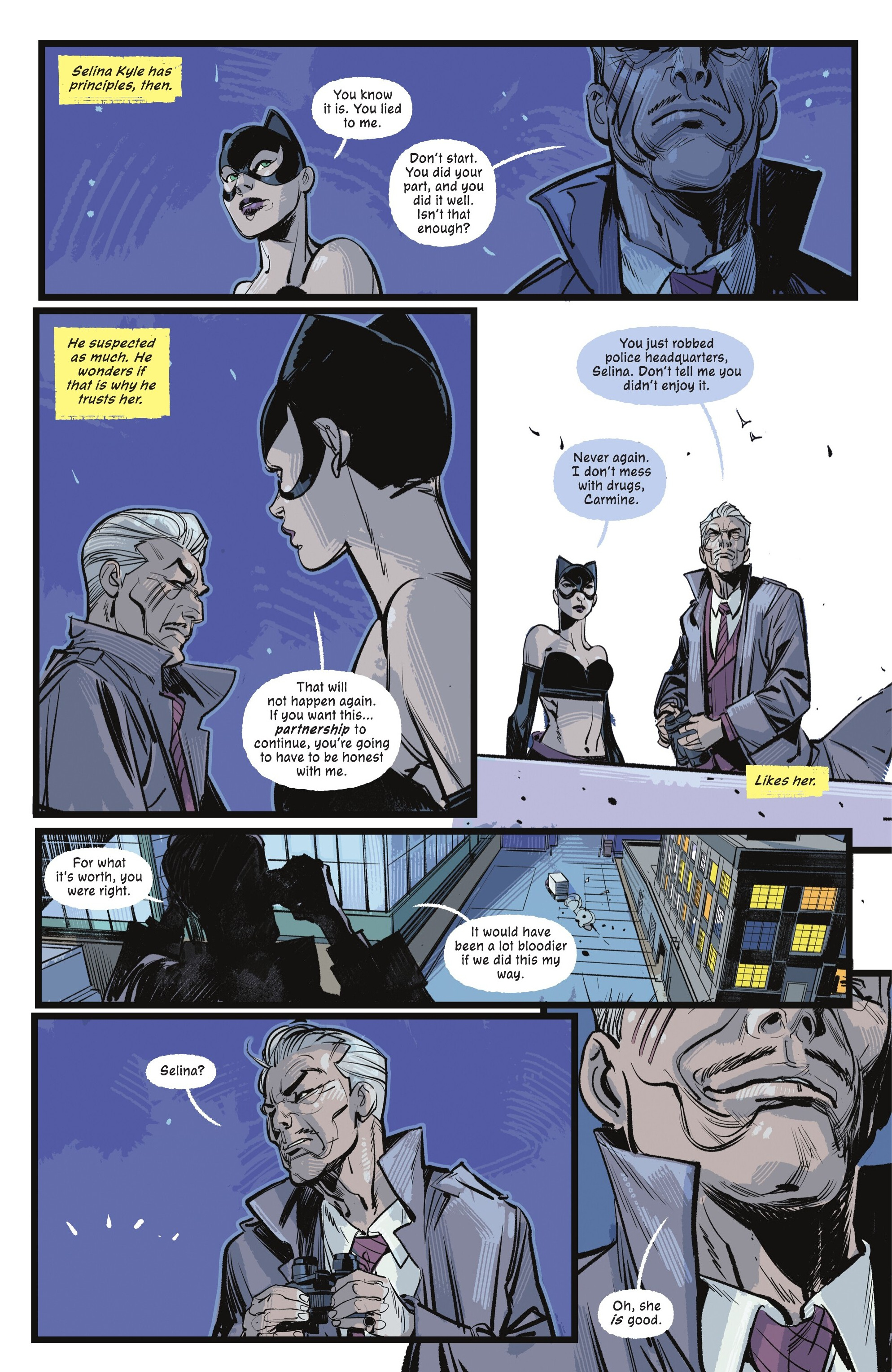 Read Catwoman (2018-) Manga Online