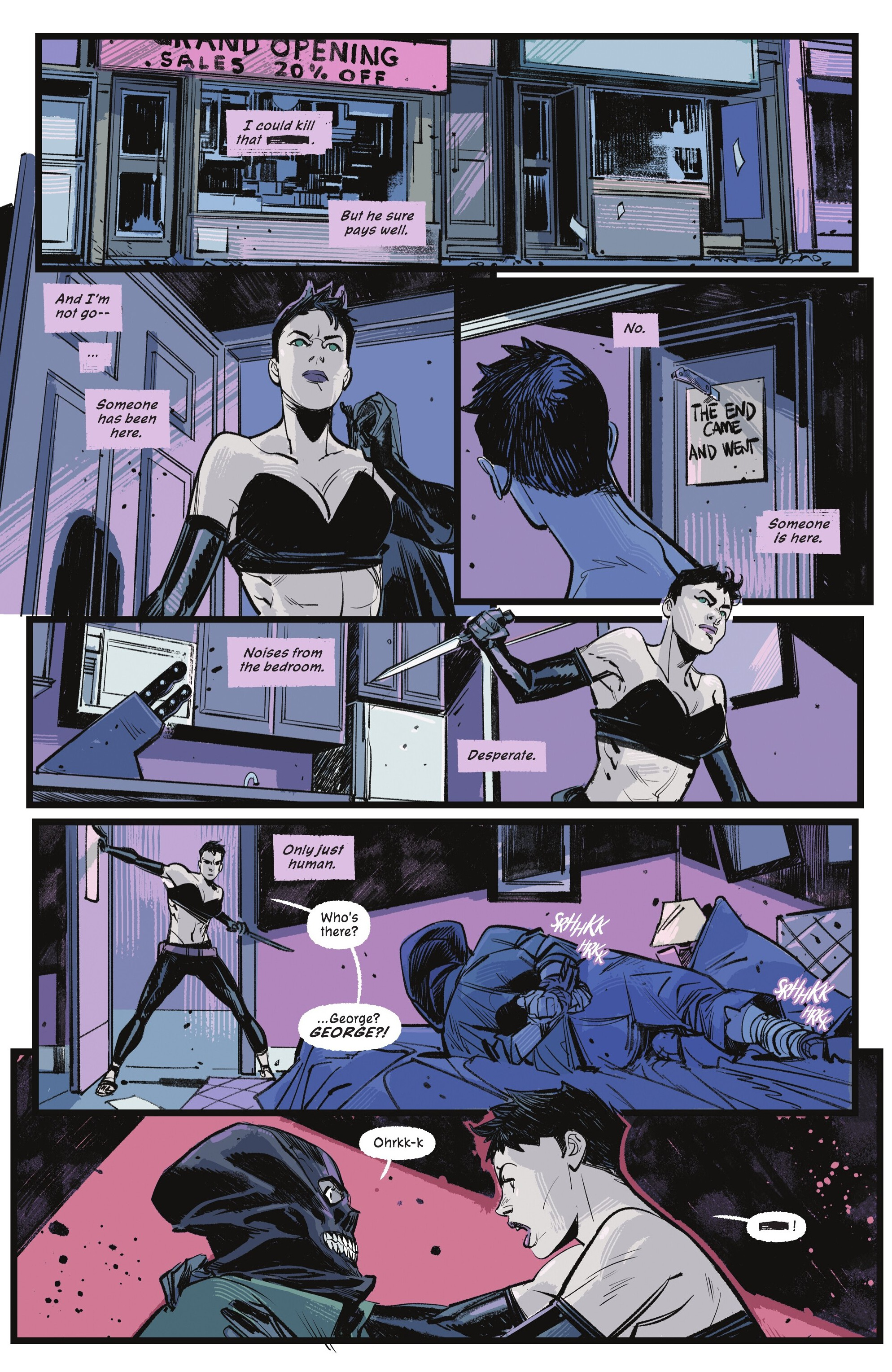 Read Catwoman (2018-) Manga Online