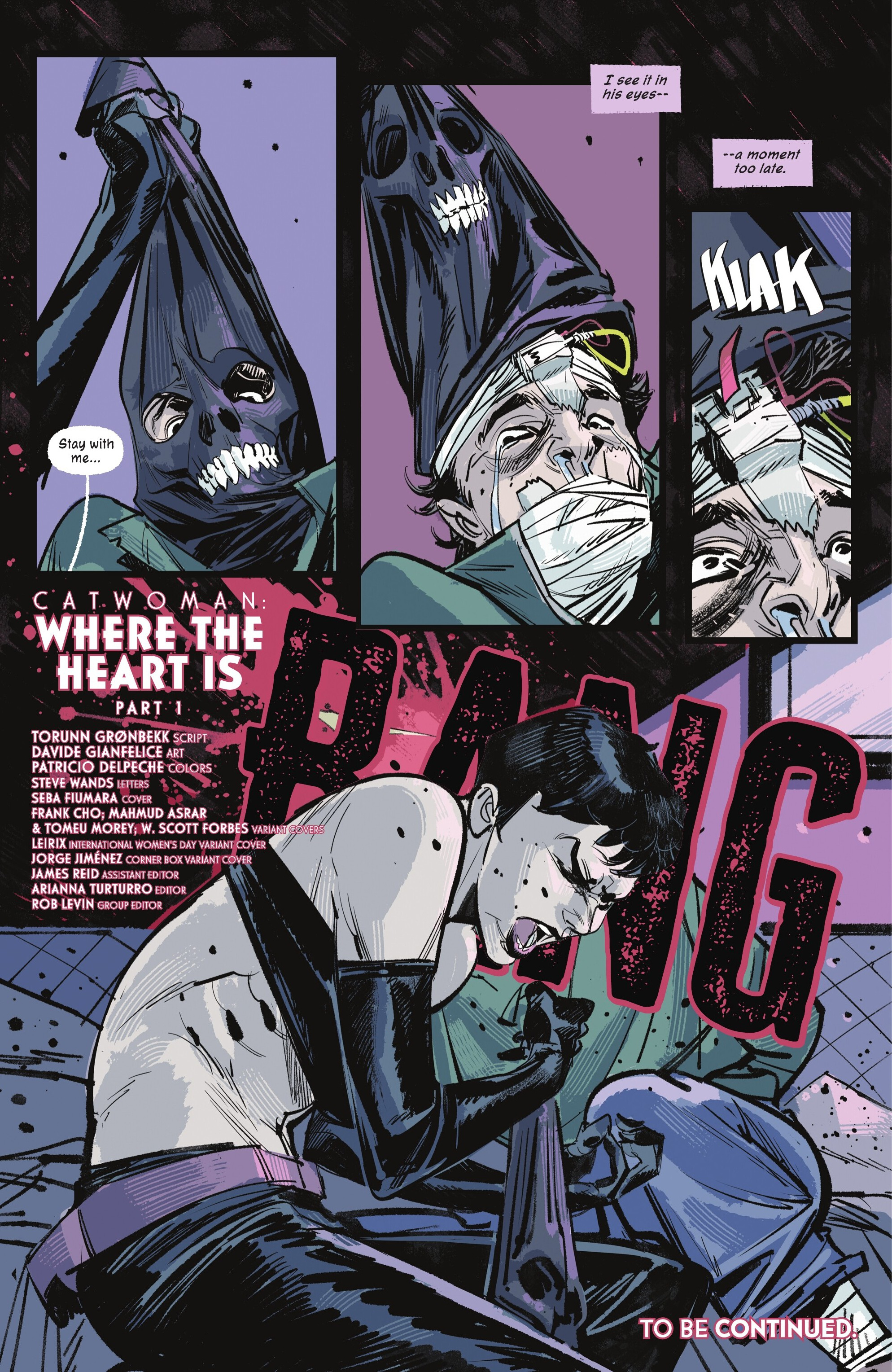 Read Catwoman (2018-) Manga Online